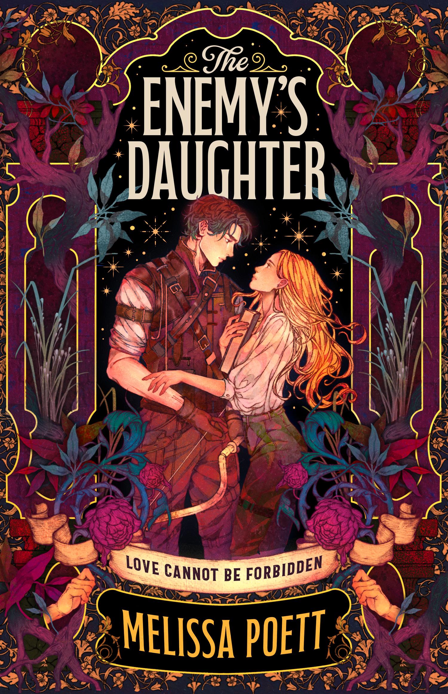 Vorderes Coverbild The Enemy's Daughter