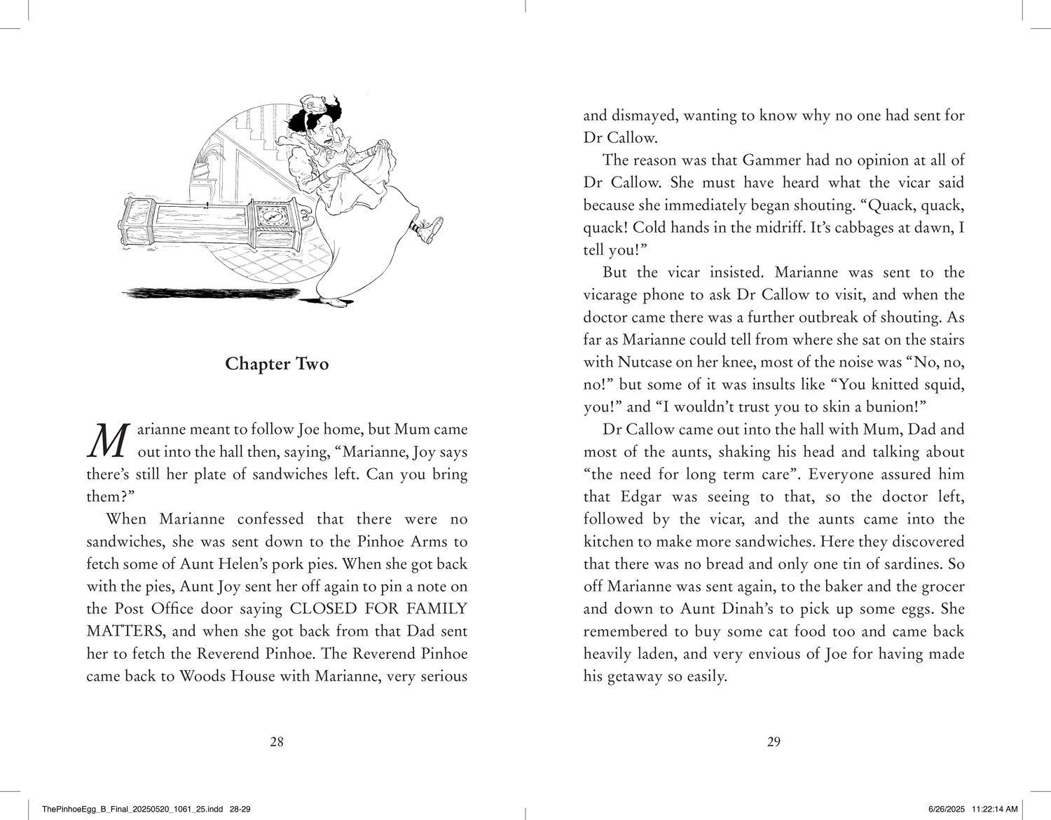 Beispielinhalt (Bild) The Pinhoe Egg