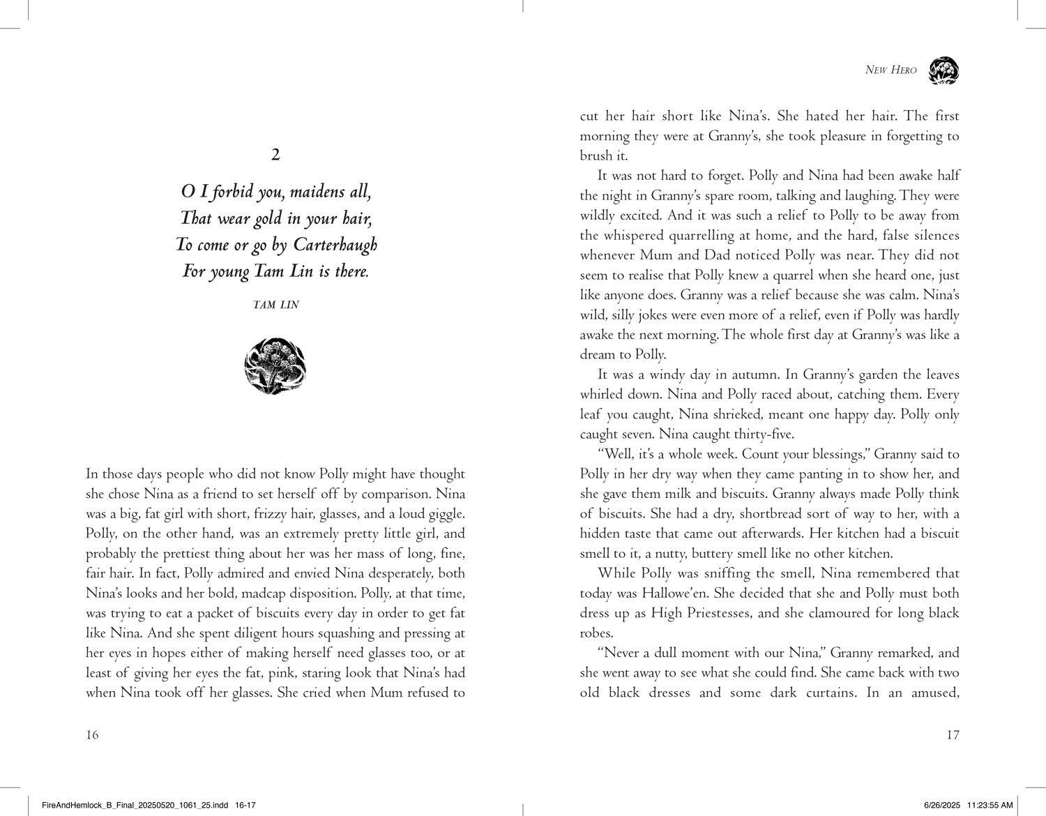 Beispielinhalt (Bild) Fire and Hemlock