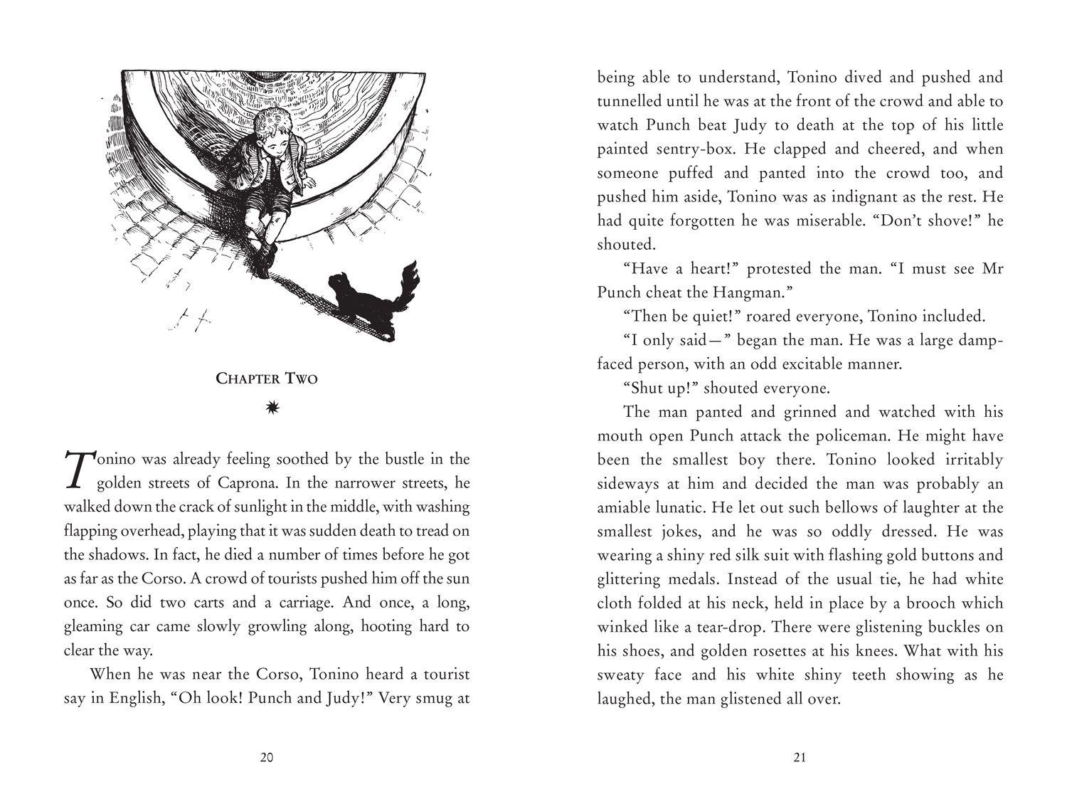 Beispielinhalt (Bild) The Magicians of Caprona