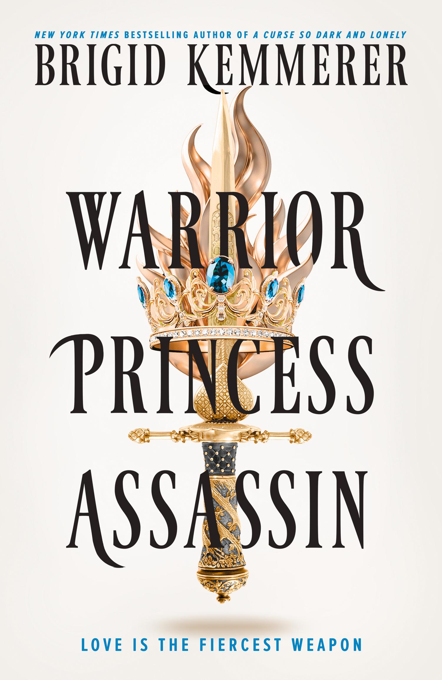 Vorderes Coverbild Warrior Princess Assassin