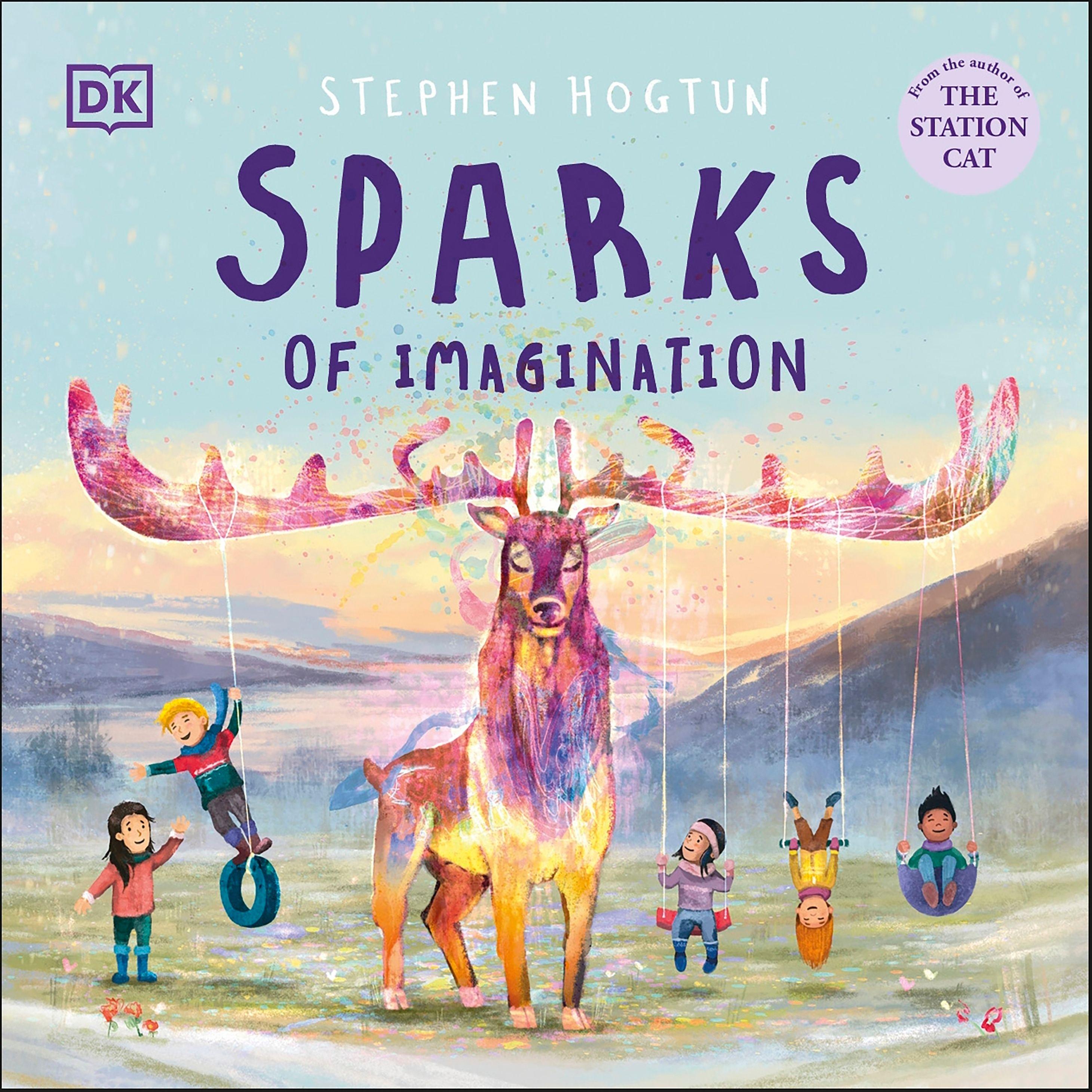 Vorderes Coverbild Sparks of Imagination