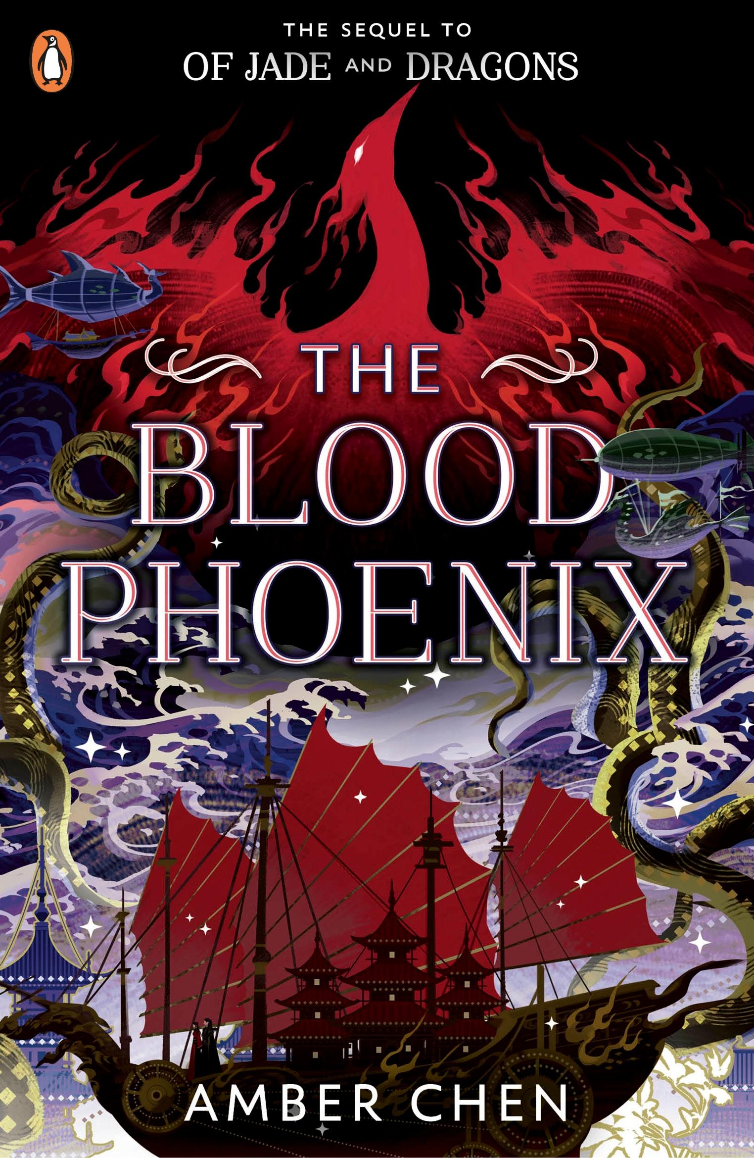 Vorderes Coverbild The Blood Phoenix
