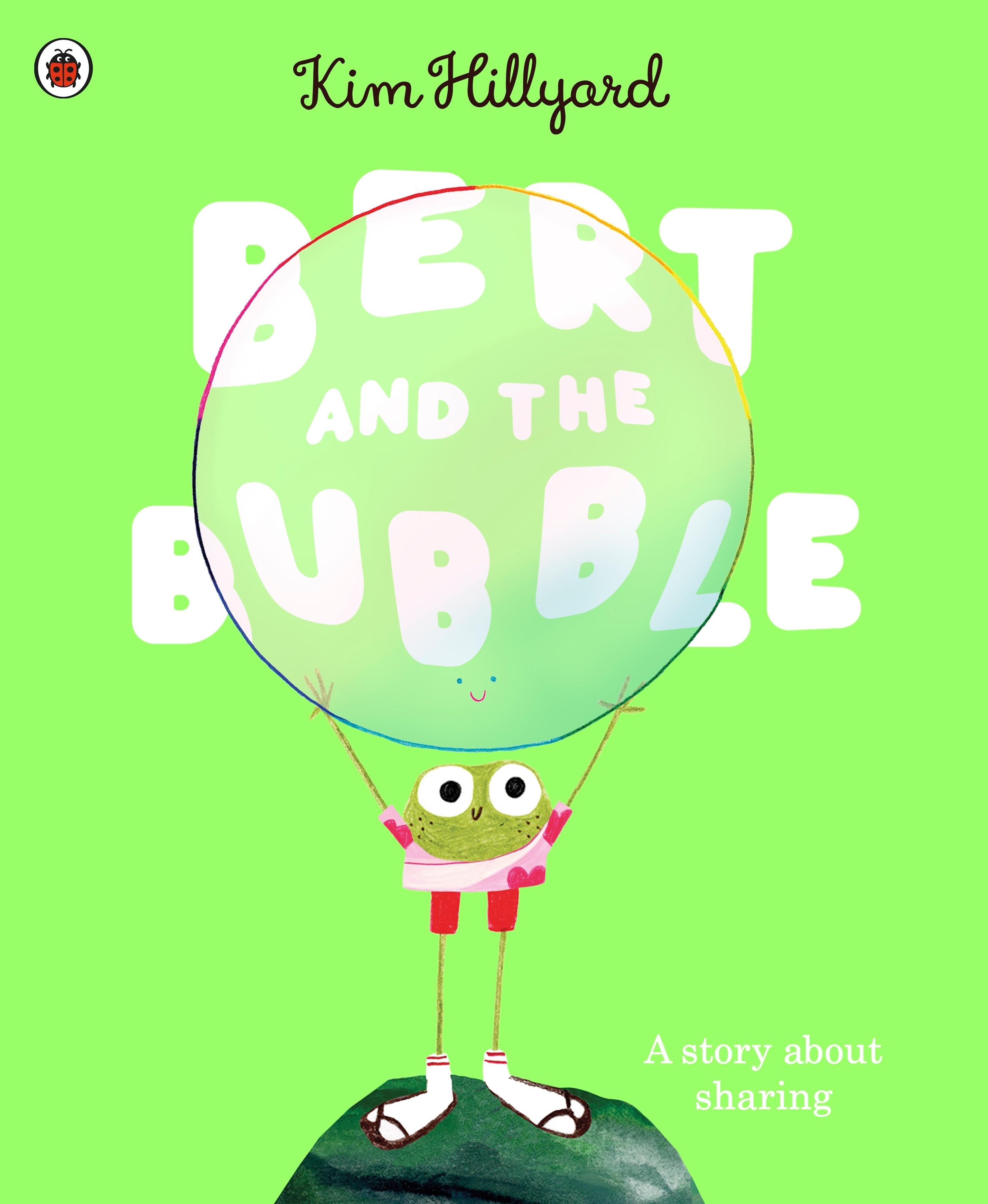 Vorderes Coverbild Bert and the Bubble