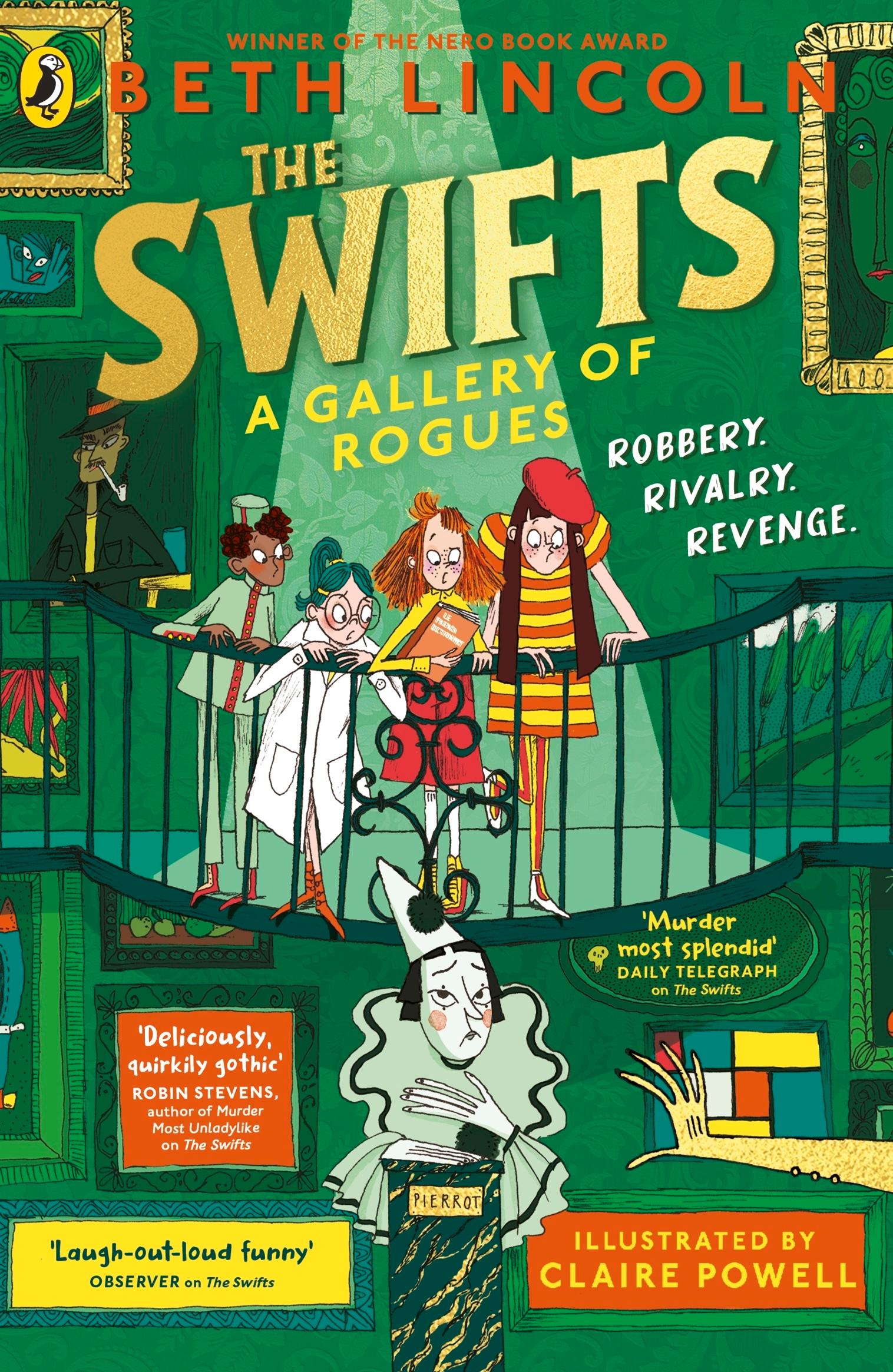 Vorderes Coverbild The Swifts: A Gallery of Rogues