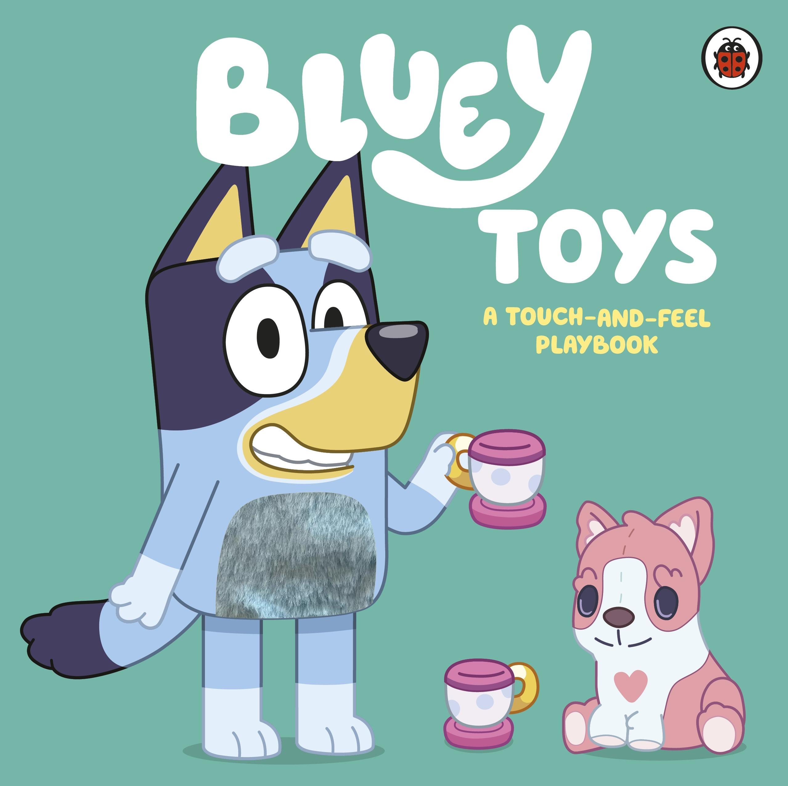 Vorderes Coverbild Bluey: Toys