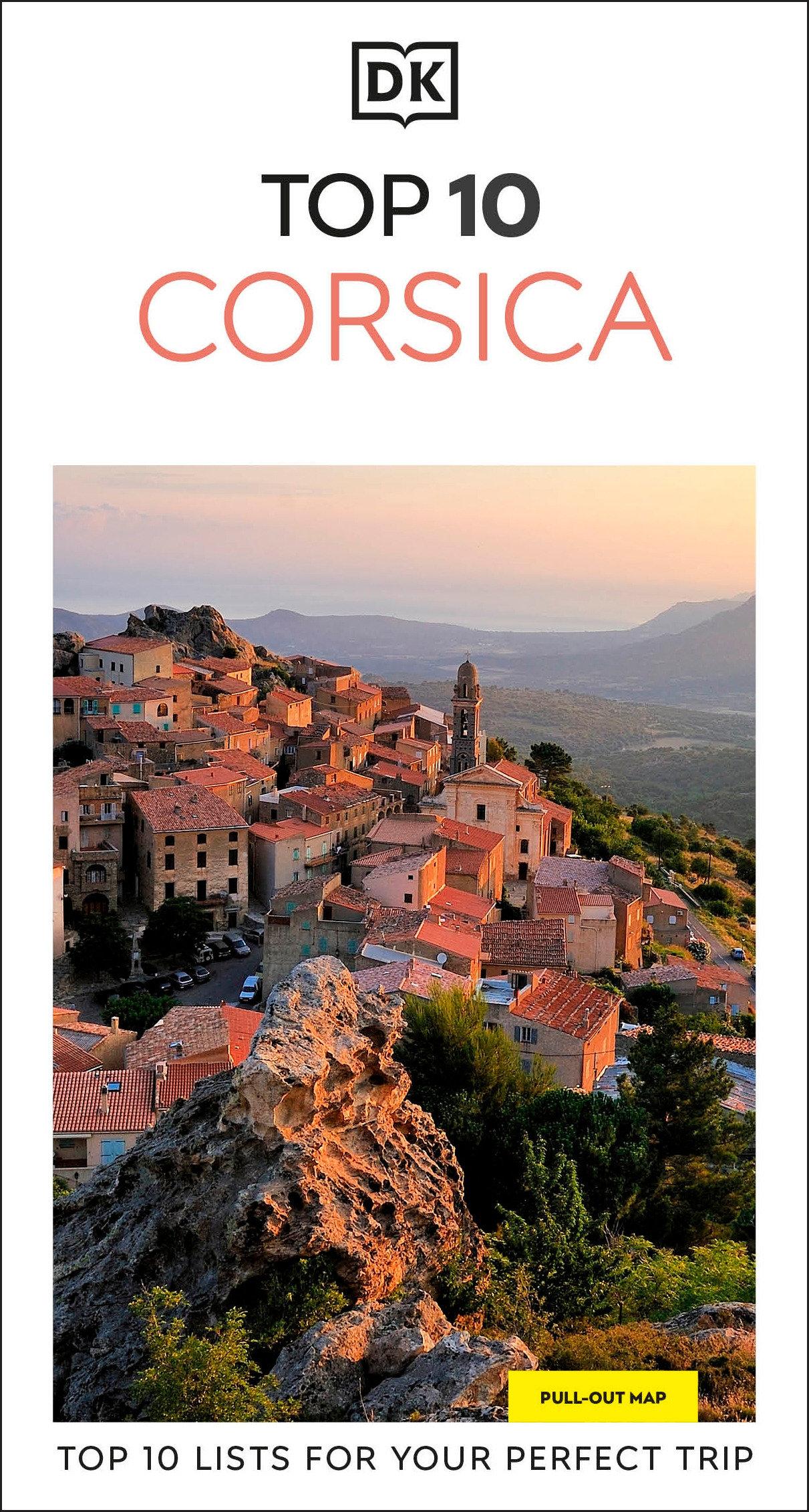 Vorderes Coverbild DK Top 10 Corsica