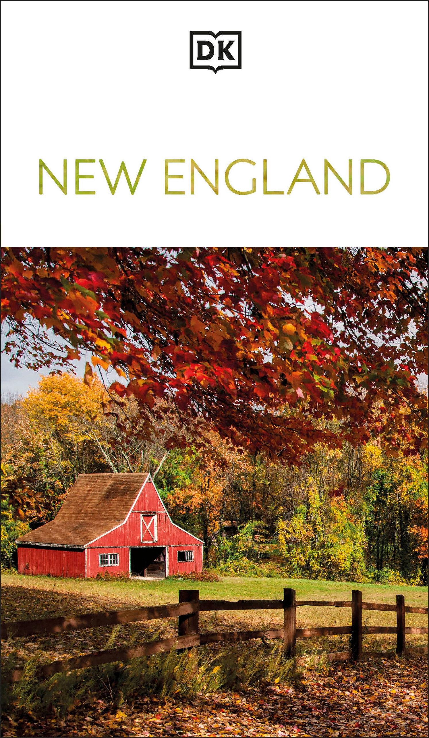 Vorderes Coverbild DK New England