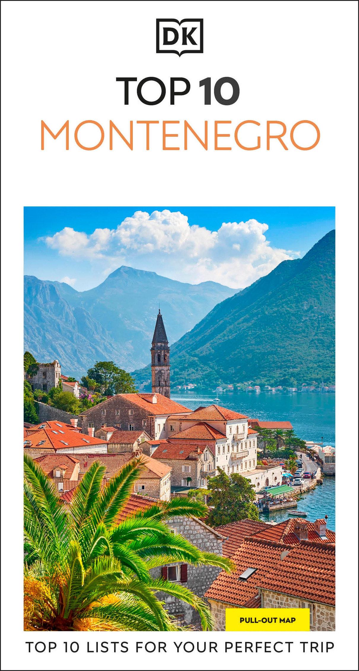 Vorderes Coverbild DK Top 10 Montenegro