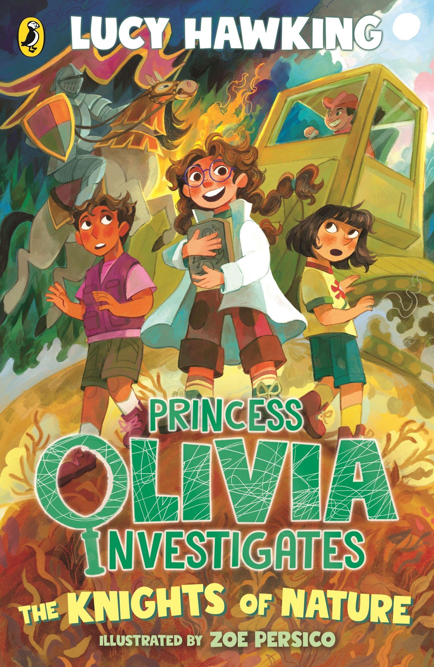 Vorderes Coverbild Princess Olivia Investigates: The Knights of Nature