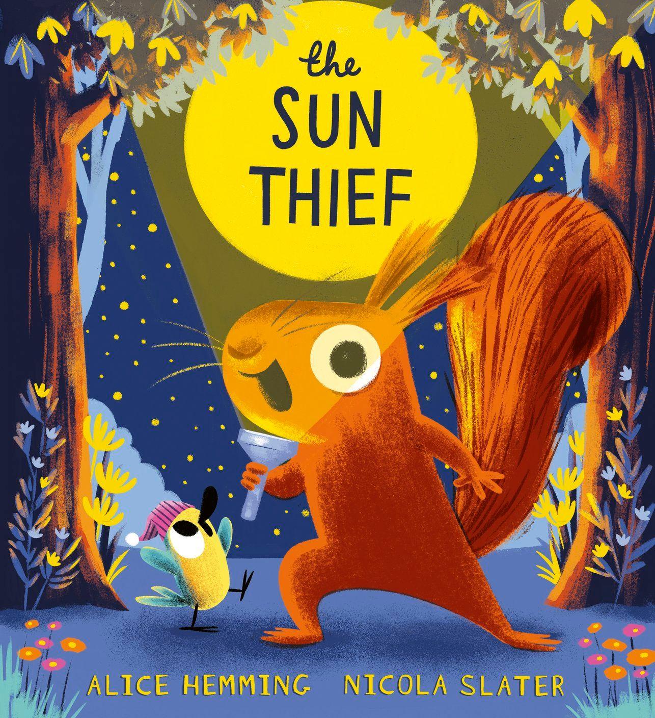 Vorderes Coverbild The Sun Thief (HB)