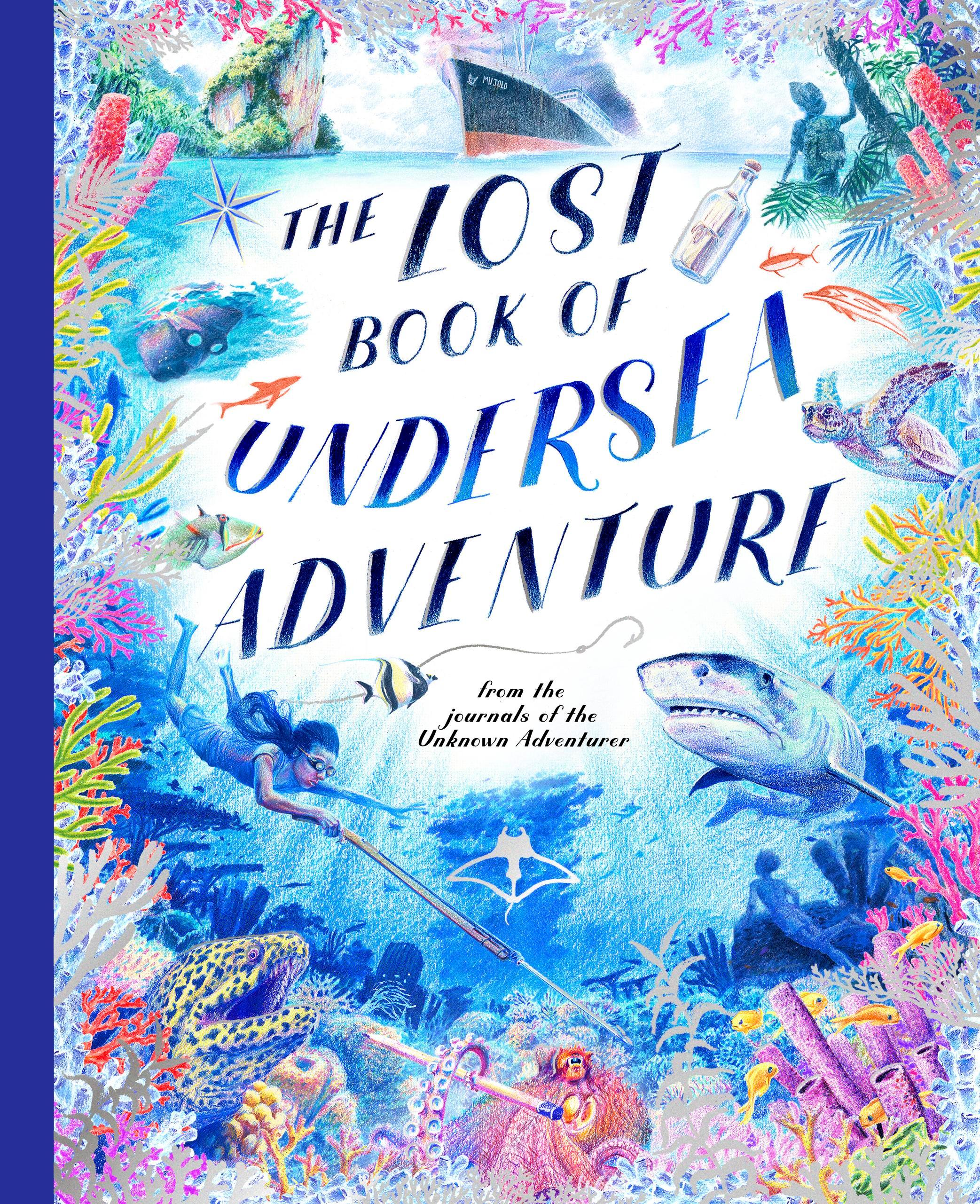 Vorderes Coverbild The Lost Book of Undersea Adventure