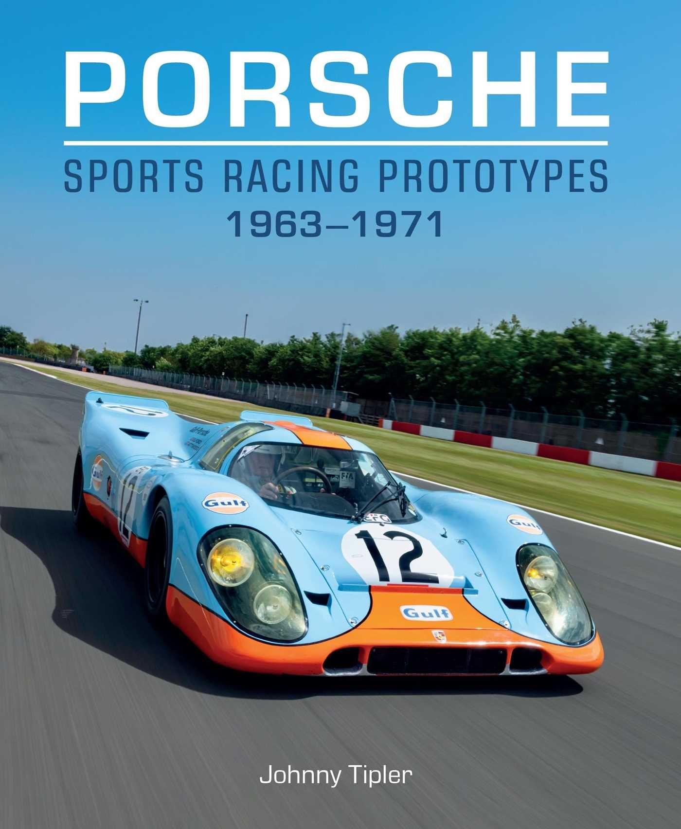 Vorderes Coverbild Porsche Sports Racing Prototypes 1963-1971