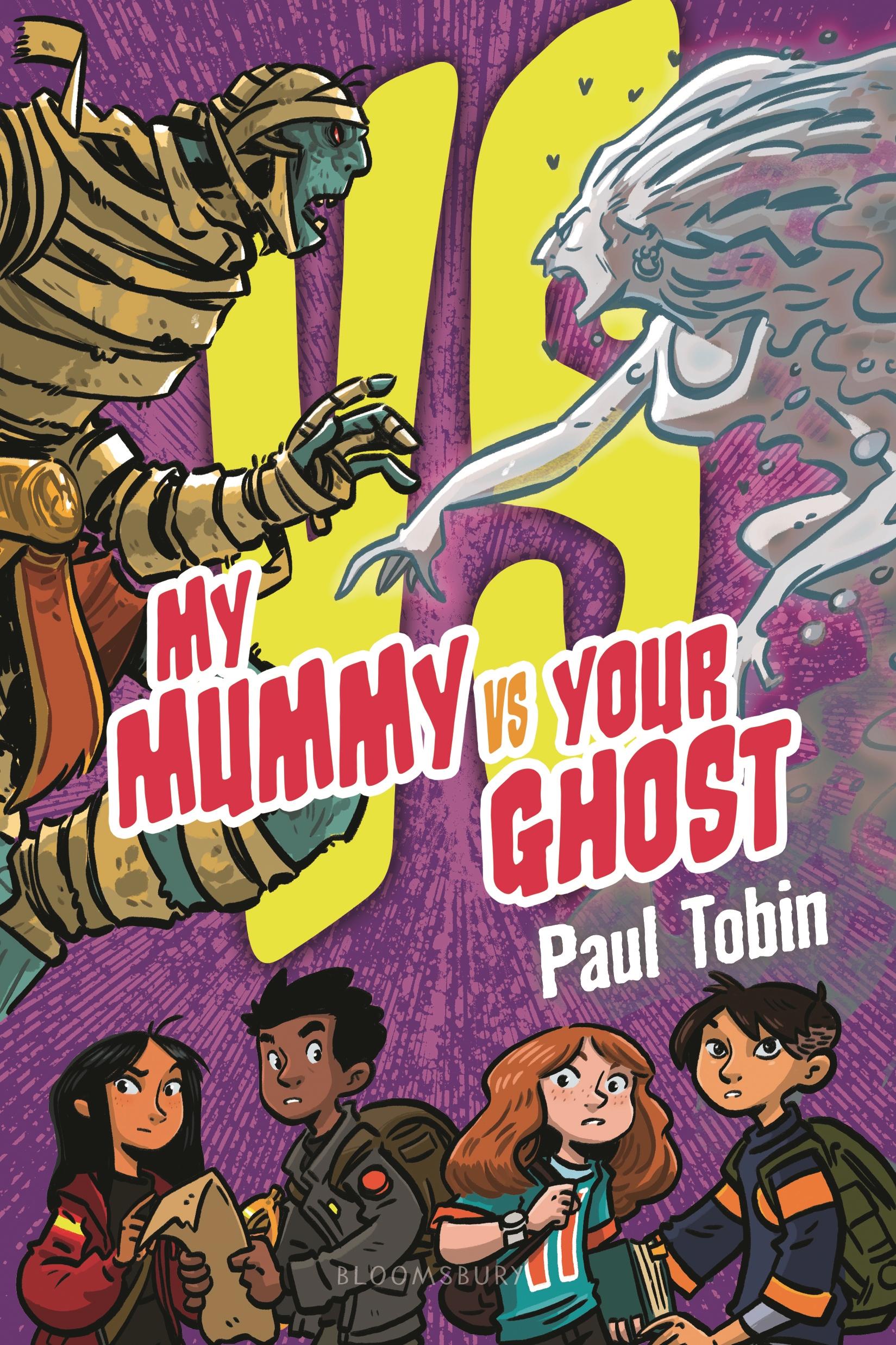 Vorderes Coverbild My Mummy vs. Your Ghost