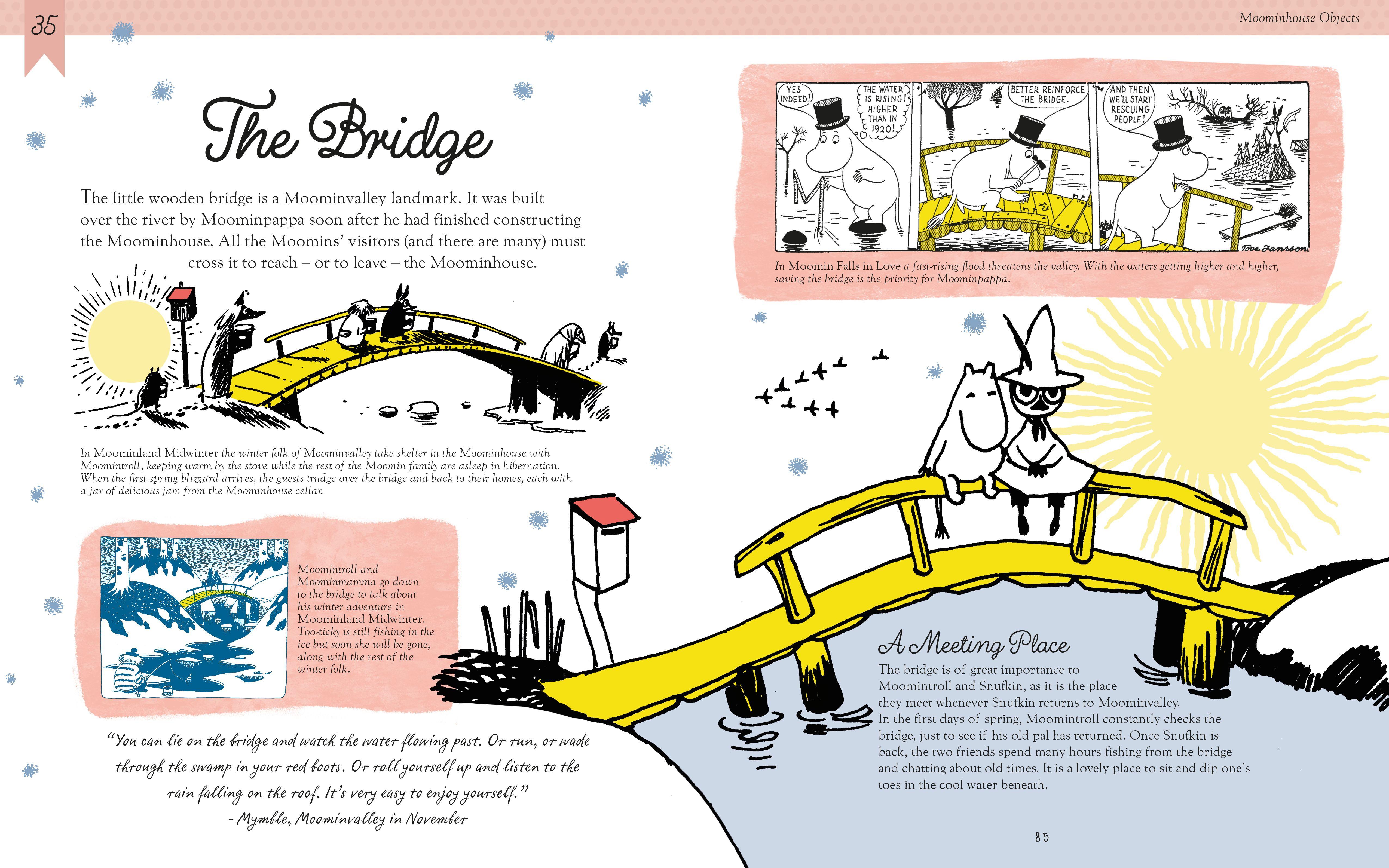 Beispielinhalt (Bild) What Is a Moomin? an Illustrated Guide in 100 Objects