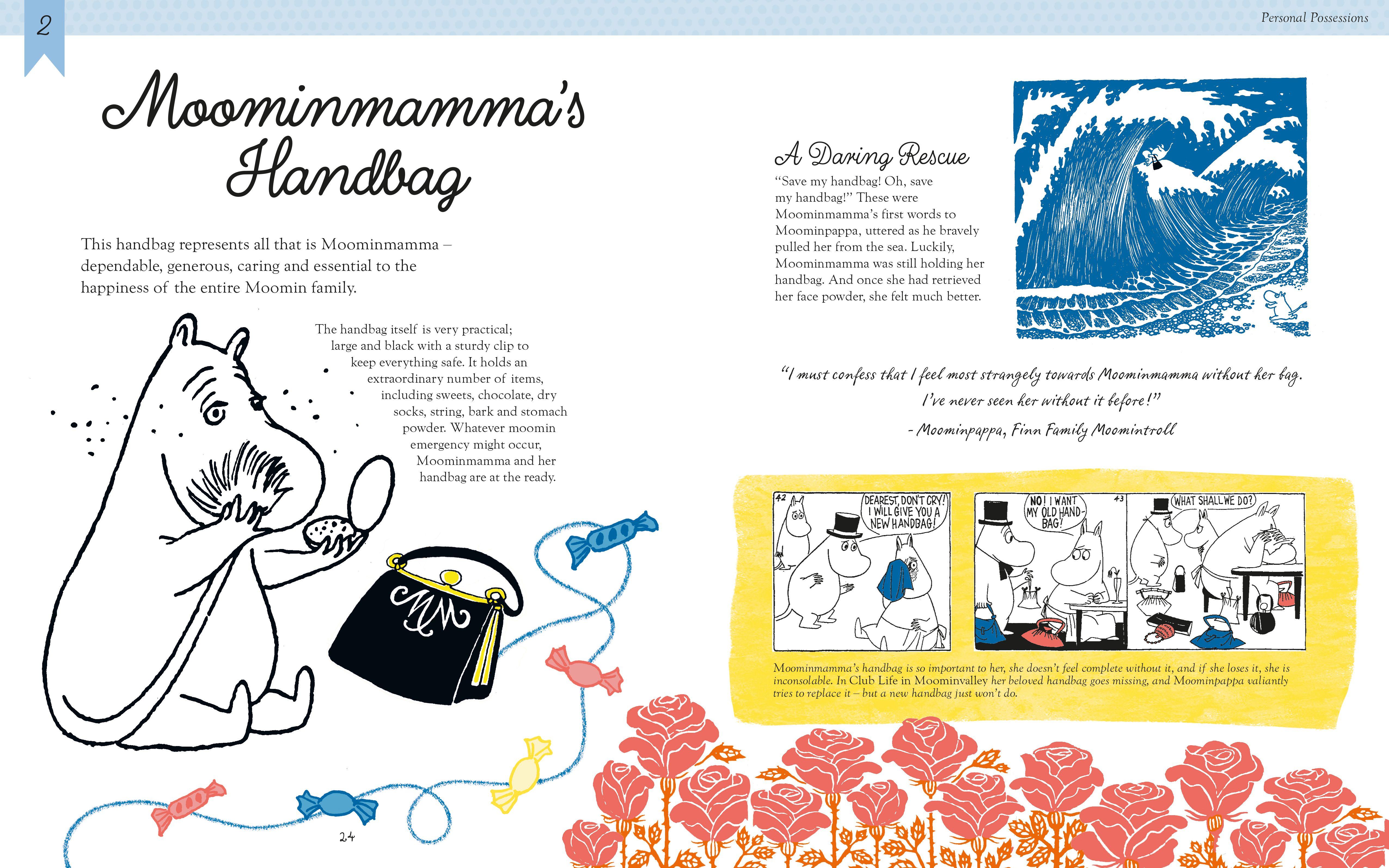 Beispielinhalt (Bild) What Is a Moomin? an Illustrated Guide in 100 Objects