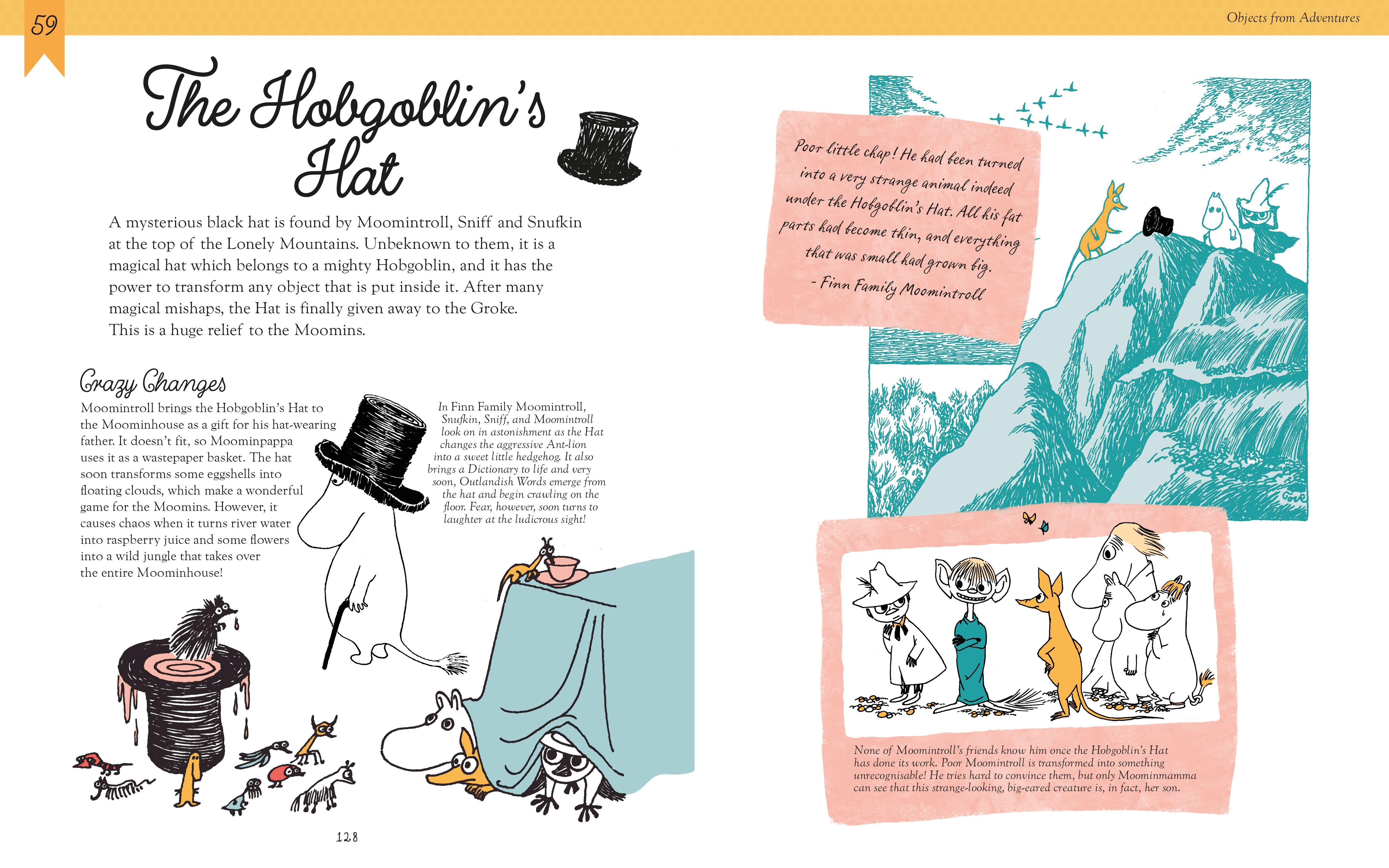 Beispielinhalt (Bild) What Is a Moomin? an Illustrated Guide in 100 Objects