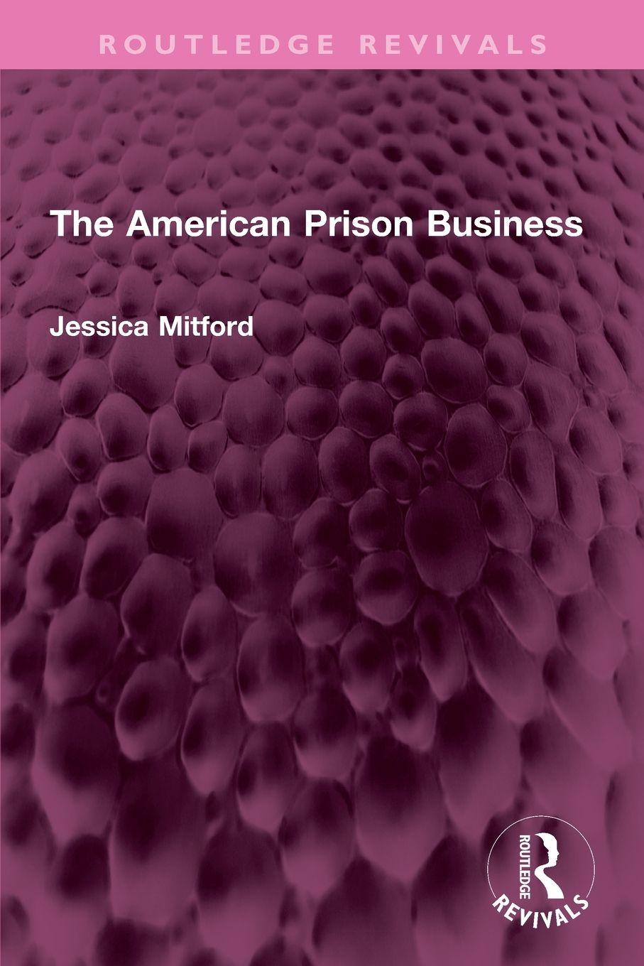 Vorderes Coverbild The American Prison Business