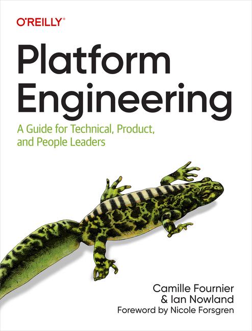 Vorderes Coverbild Platform Engineering