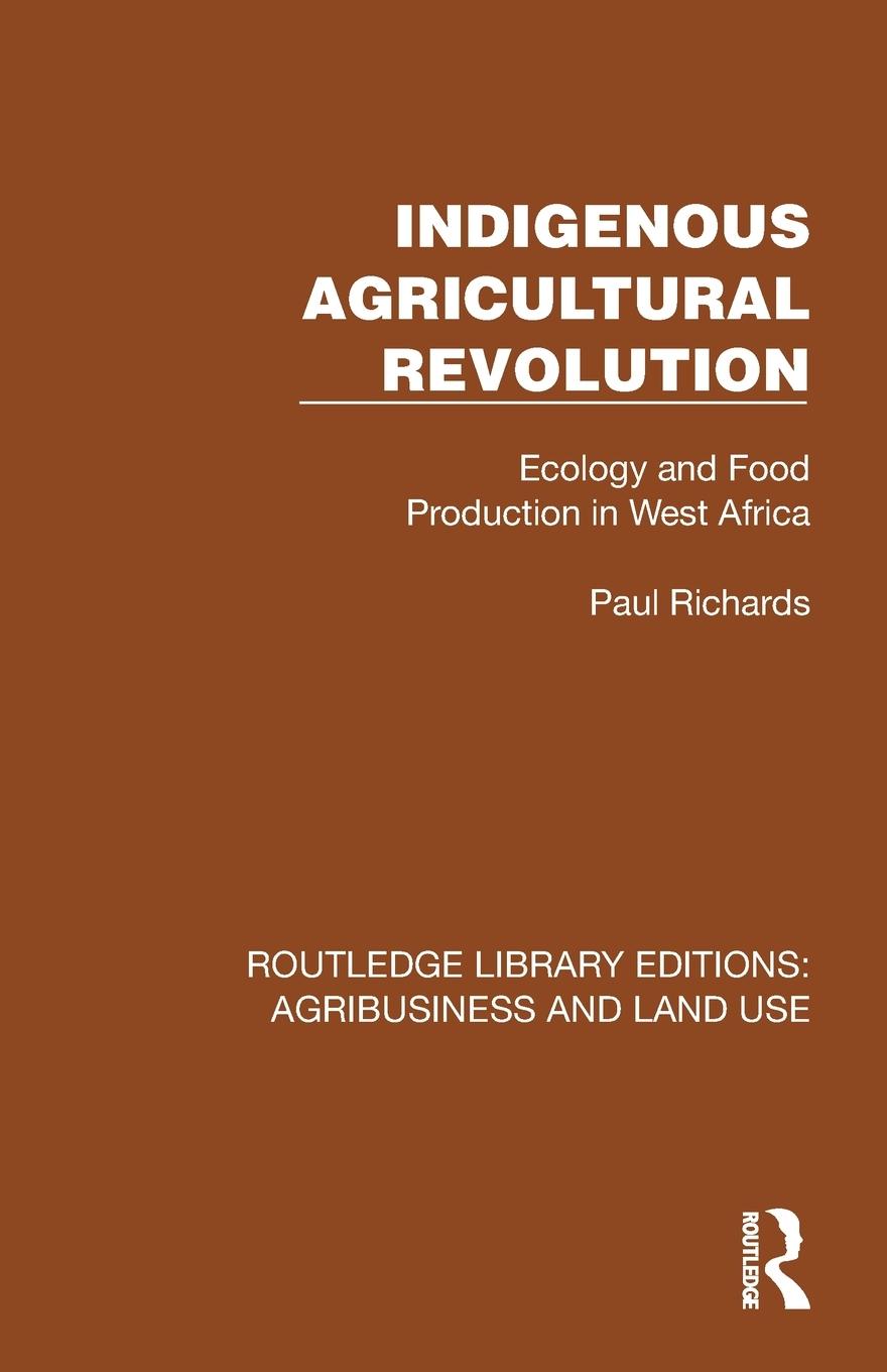 Vorderes Coverbild Indigenous Agricultural Revolution