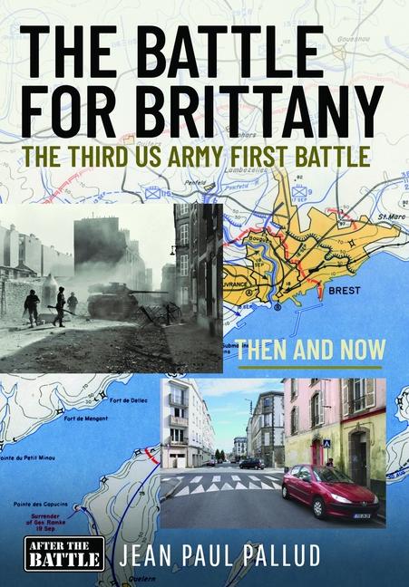 Vorderes Coverbild The Battle for Brittany