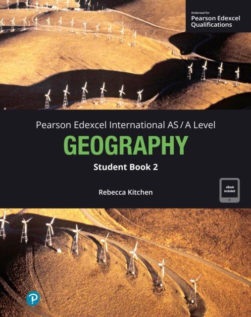 Vorderes Coverbild Pearson Edexcel International A-Level Geography Student Book w/code