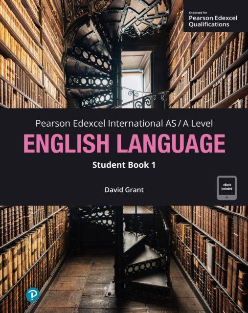Vorderes Coverbild Pearson Edexcel International AS-Level English Language Student Book w/code