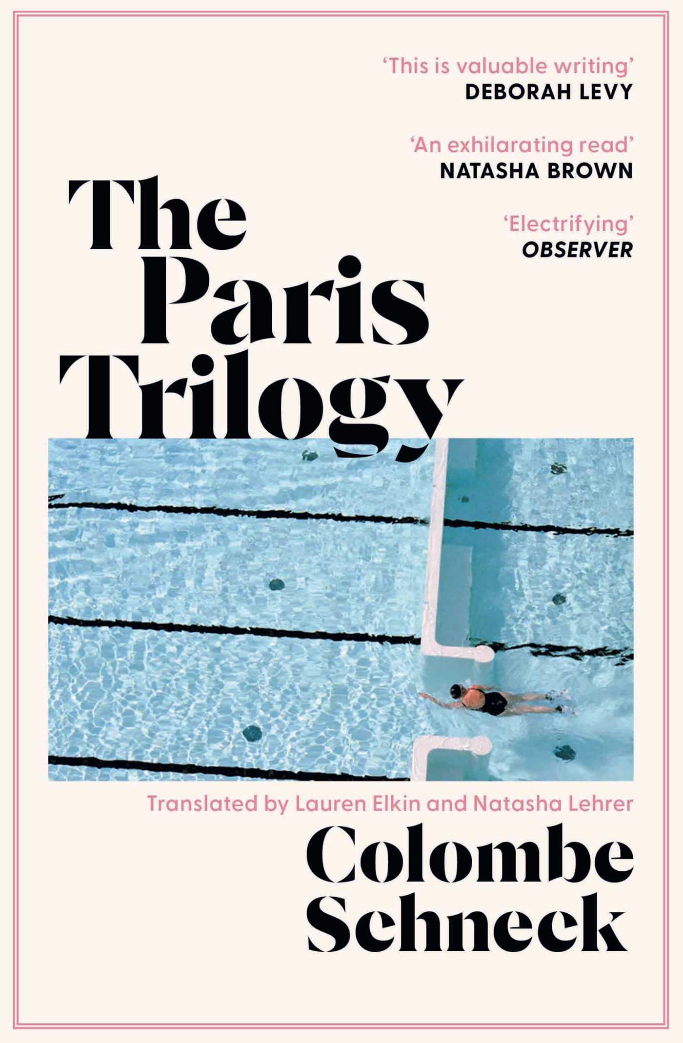 Vorderes Coverbild The Paris Trilogy
