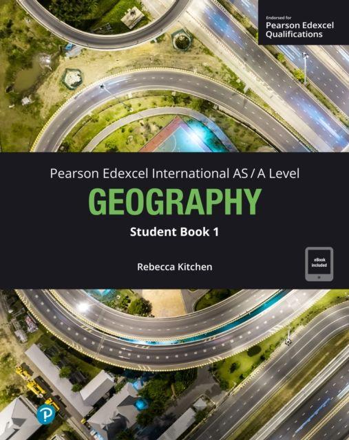 Vorderes Coverbild Pearson Edexcel International AS-Level Geography Student Book w/code