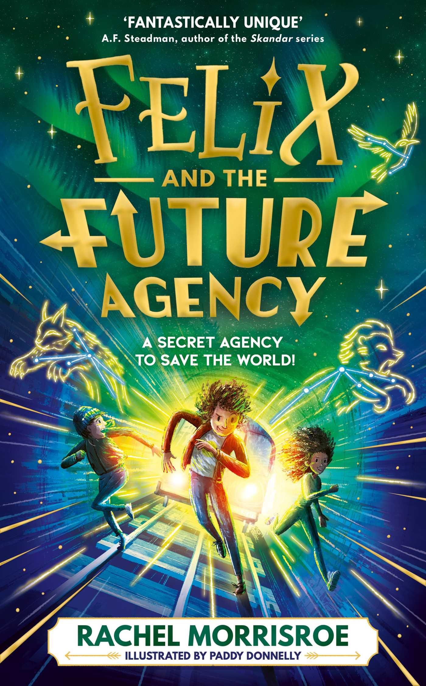 Vorderes Coverbild Felix and the Future Agency