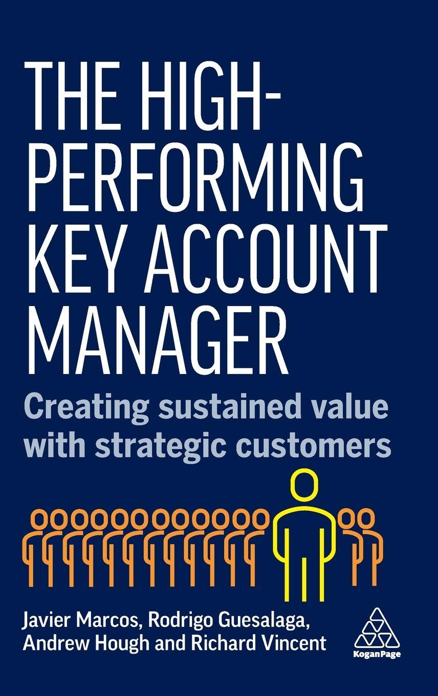 Vorderes Coverbild The High-Performing Key Account Manager