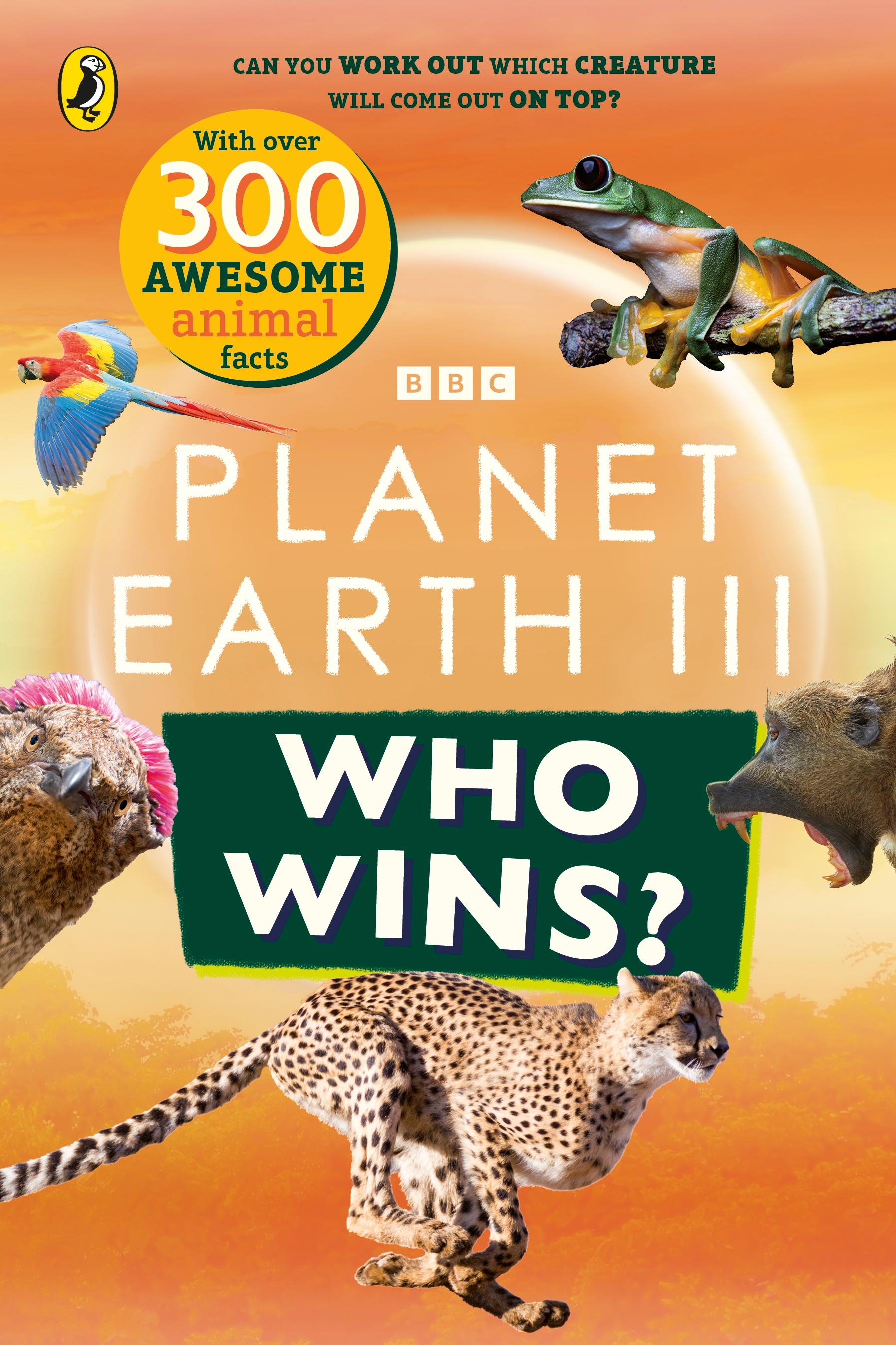 Vorderes Coverbild Who Wins? Planet Earth III