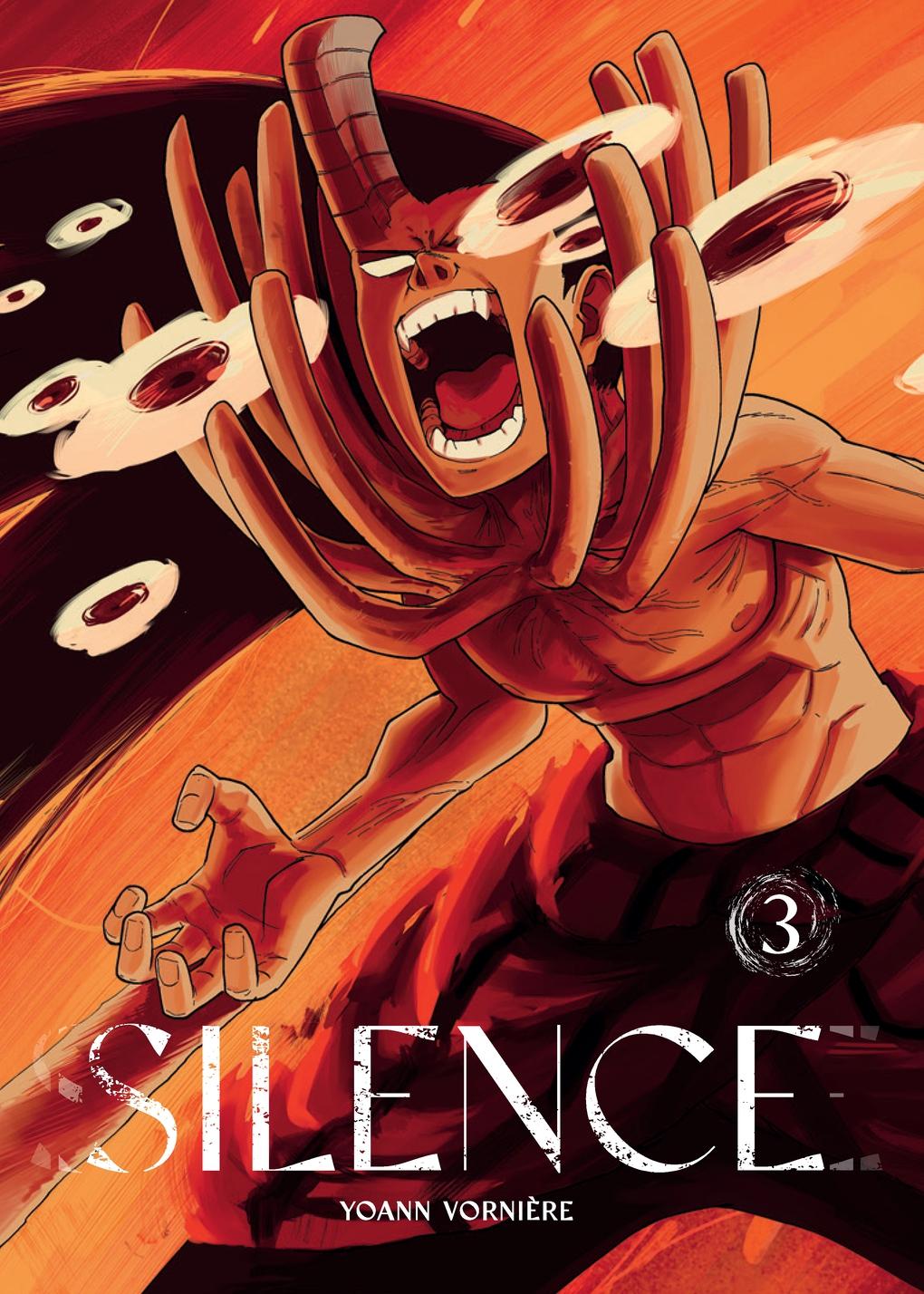 Vorderes Coverbild Silence Volume 3