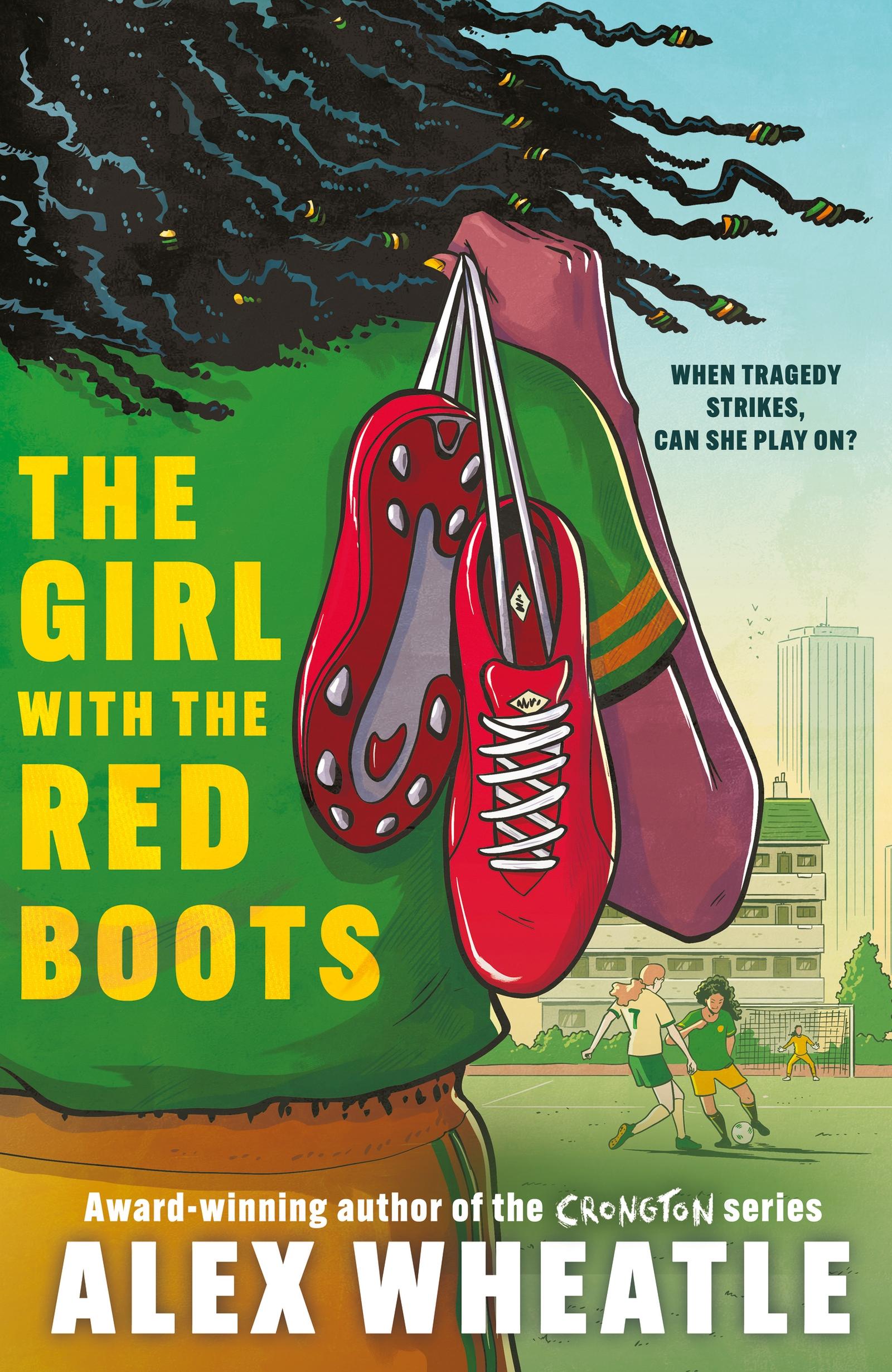Vorderes Coverbild The Girl with the Red Boots