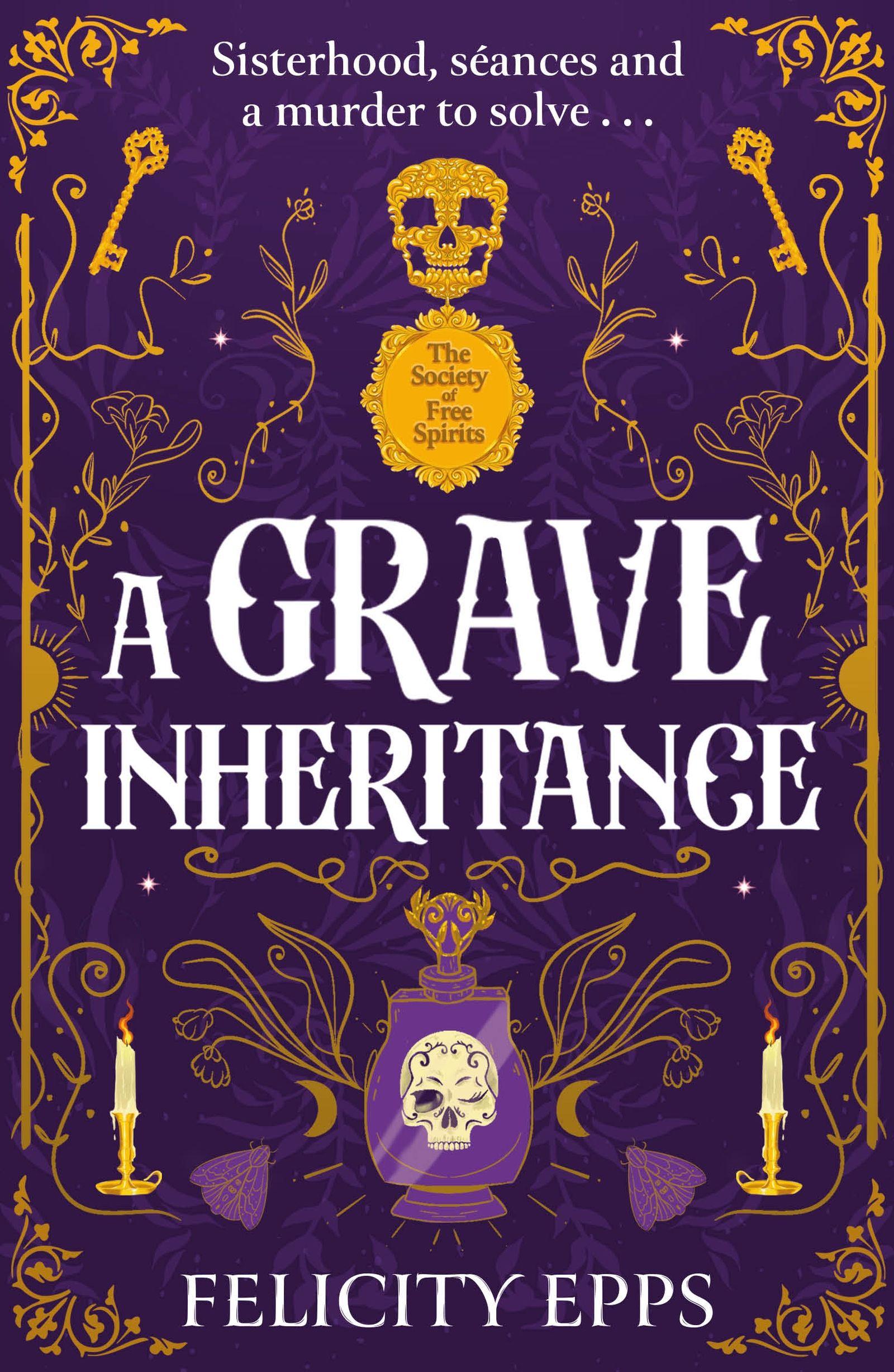 Vorderes Coverbild The Society of Free Spirits: A Grave Inheritance