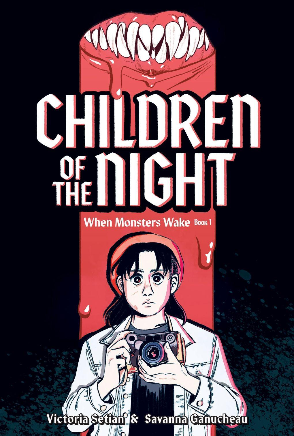 Vorderes Coverbild Children of the Night (When Monsters Wake Book 1)