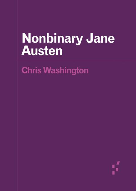Vorderes Coverbild Nonbinary Jane Austen