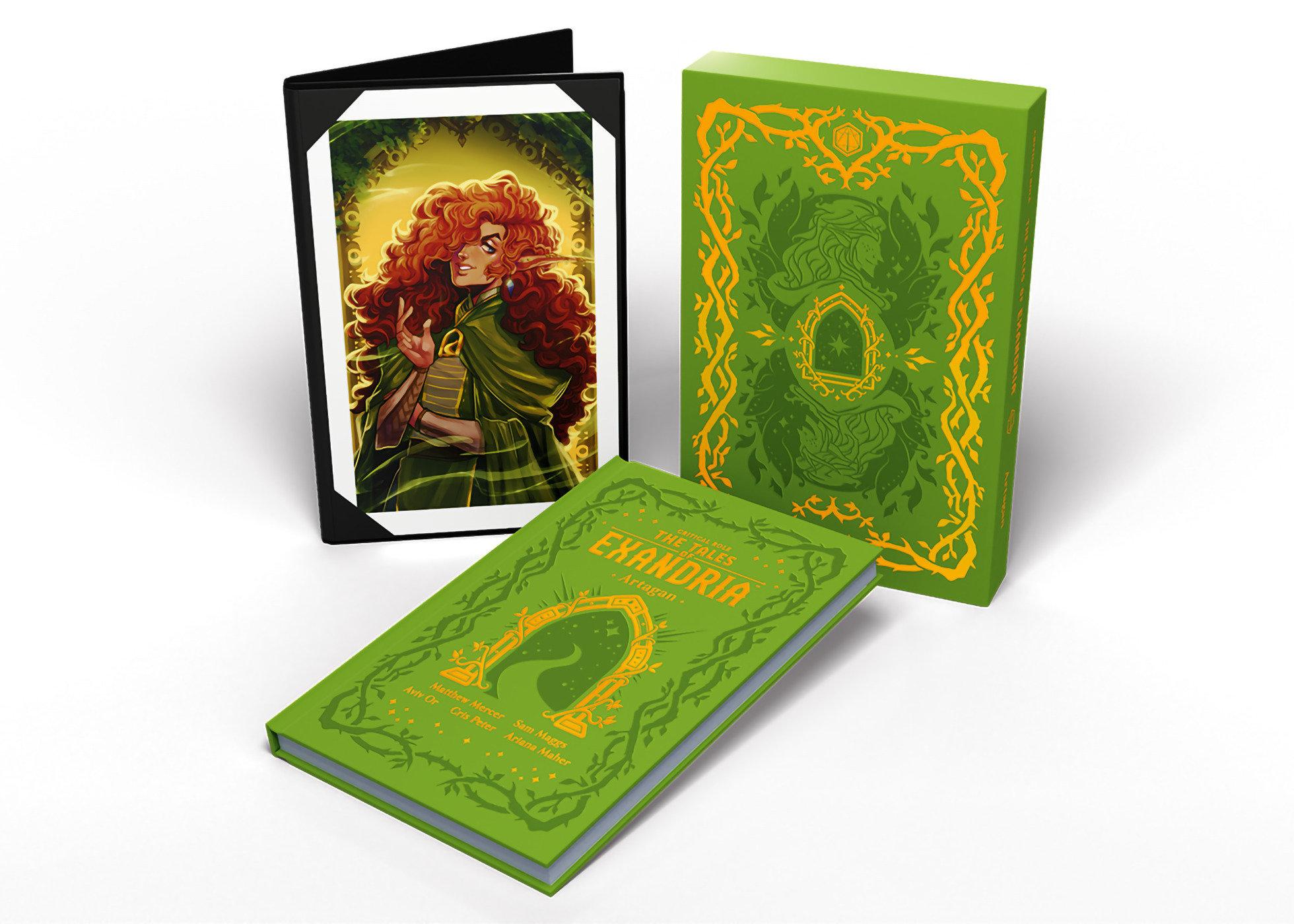 Vorderes Coverbild Critical Role: Tales of Exandria Volume 2 - Artagan (Deluxe Edition)