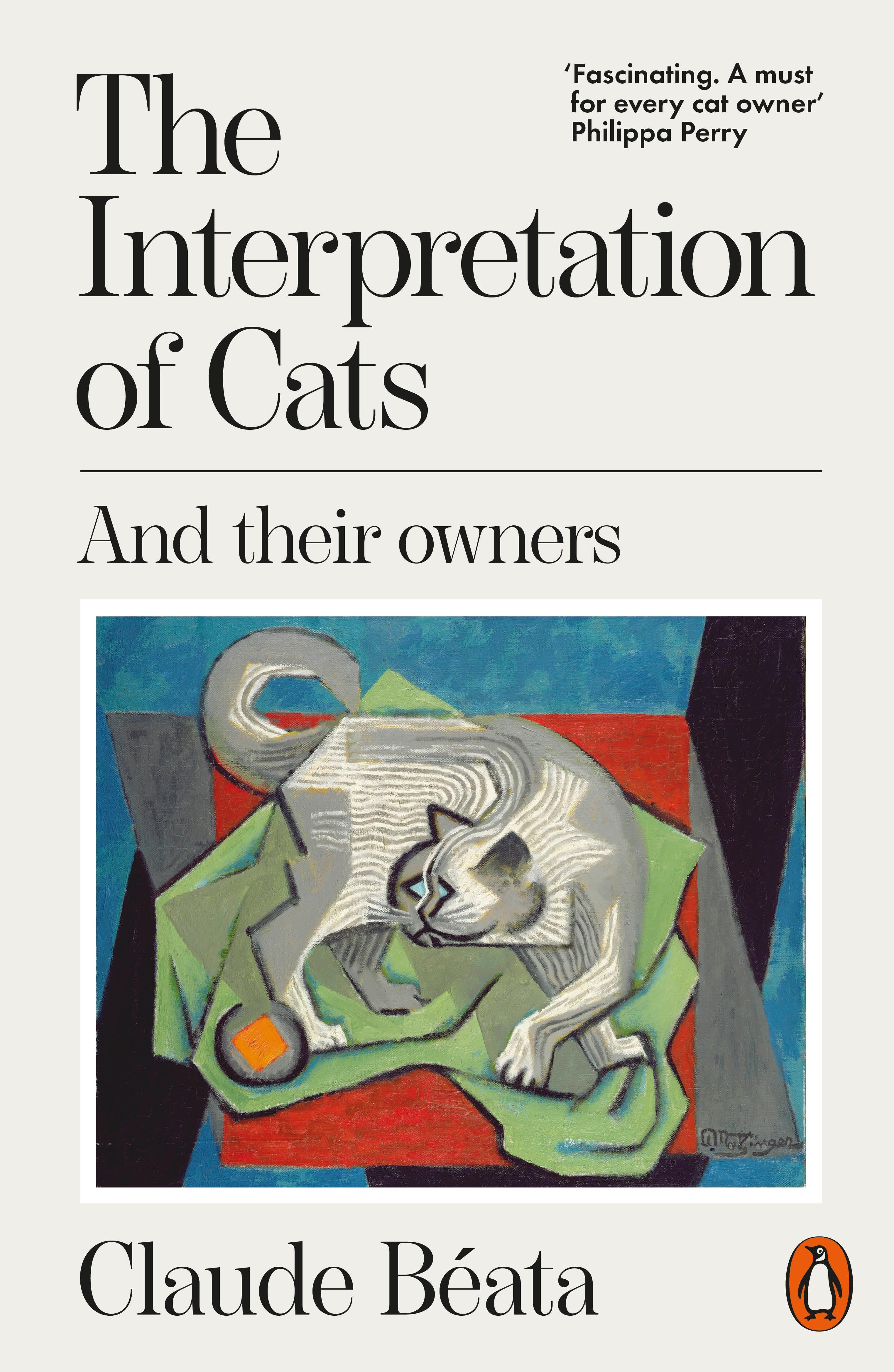 Vorderes Coverbild The Interpretation of Cats