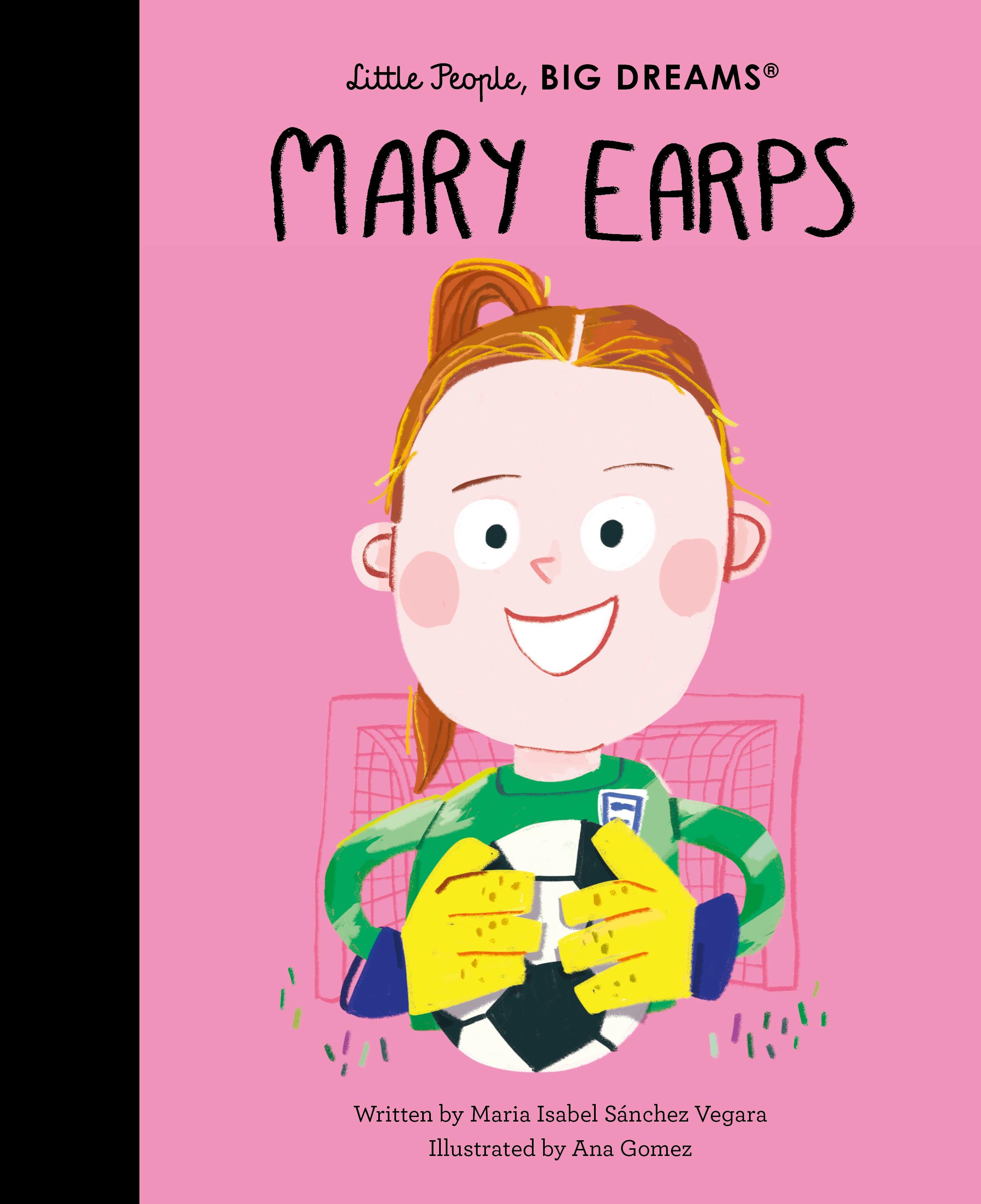 Vorderes Coverbild Mary Earps