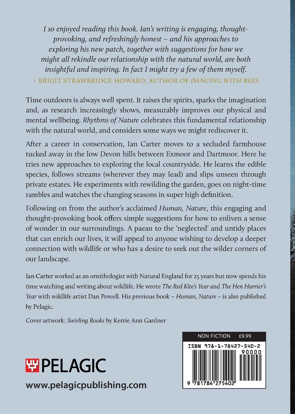 Rückseitencover Rhythms of Nature