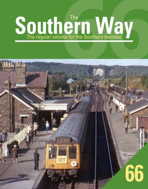 Vorderes Coverbild Southern Way 66