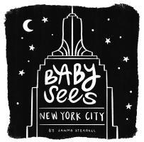 Vorderes Coverbild Baby Sees New York City