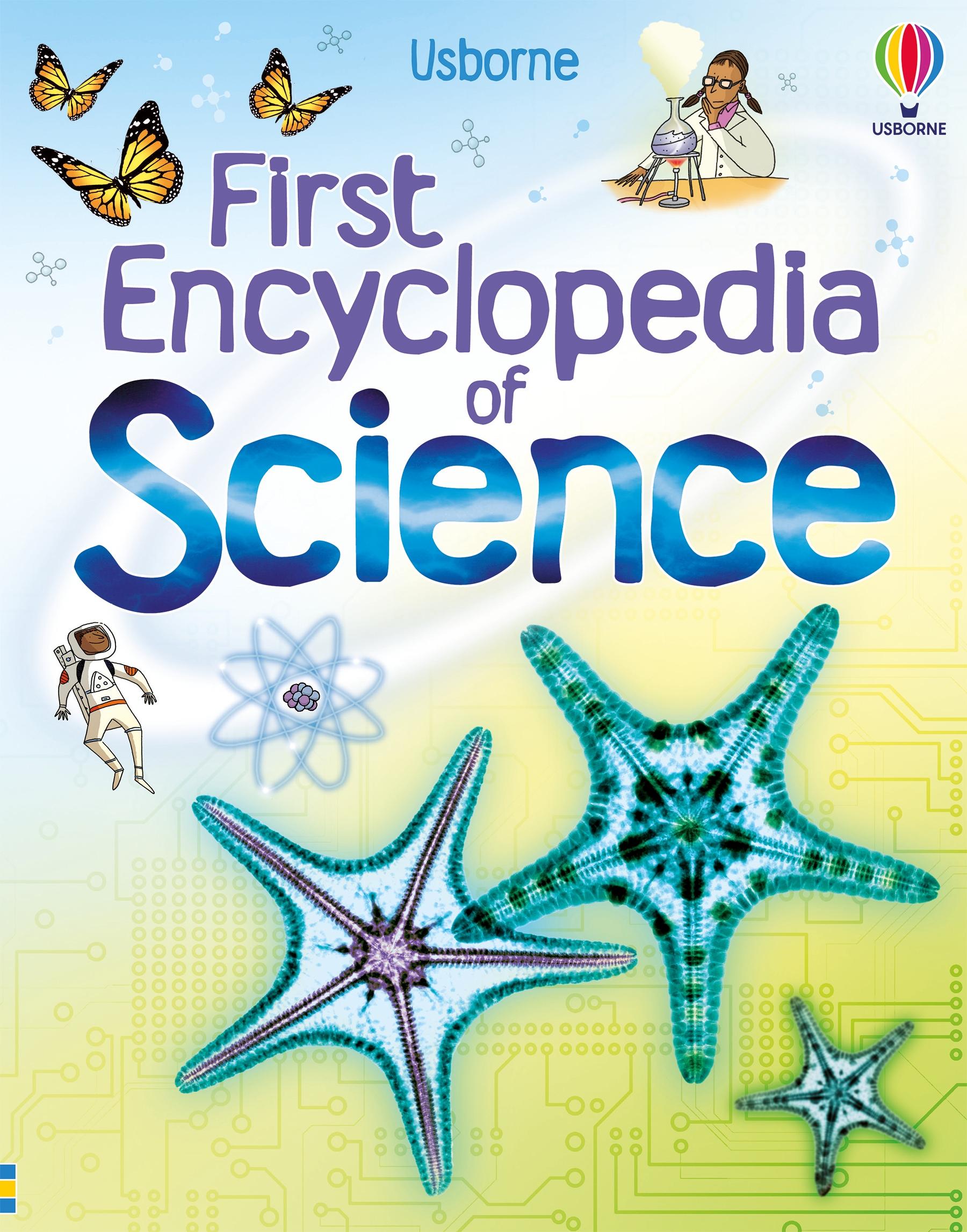 Vorderes Coverbild First Encyclopedia of Science