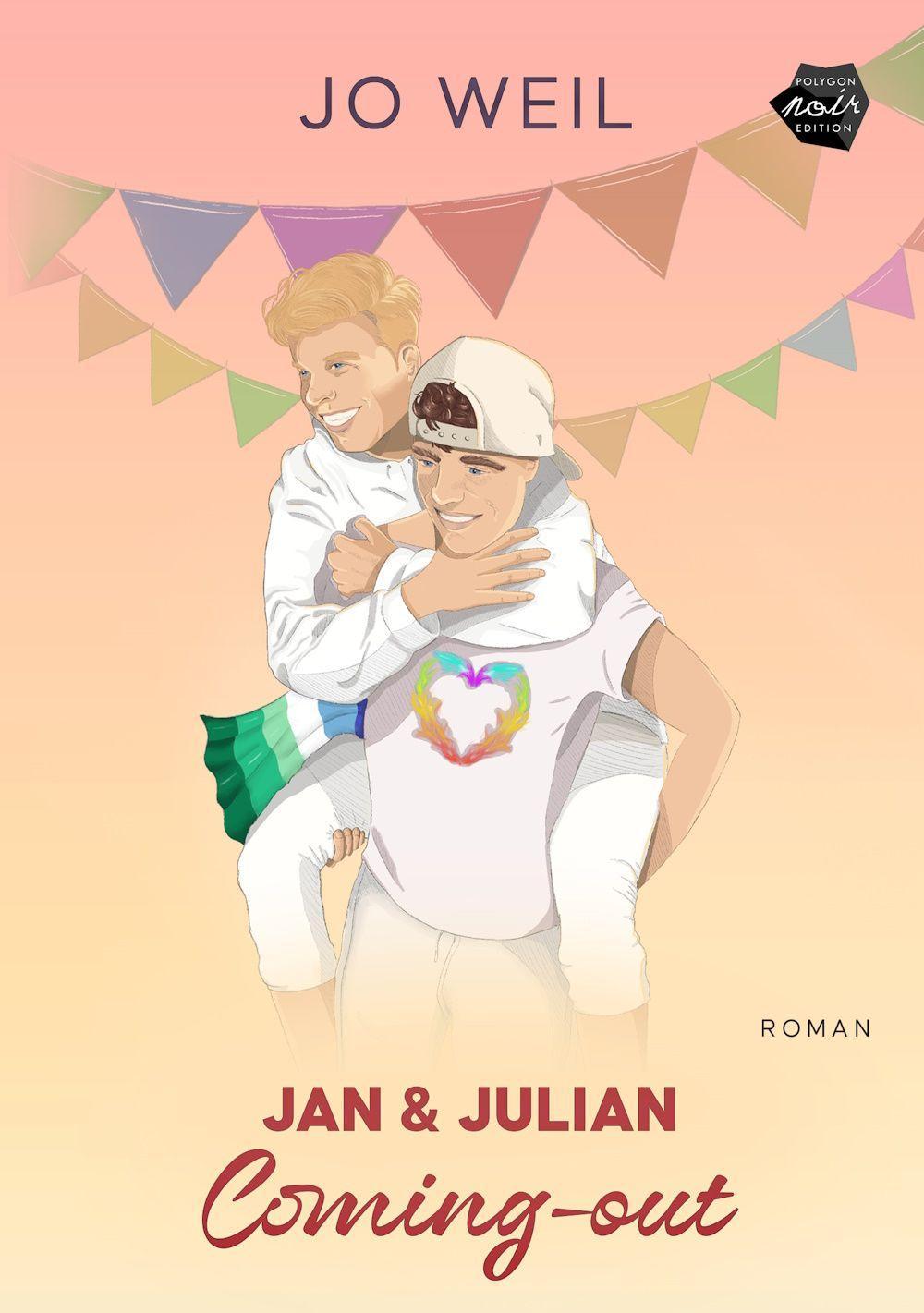 Vorderes Coverbild Jan und Julian - Coming-out