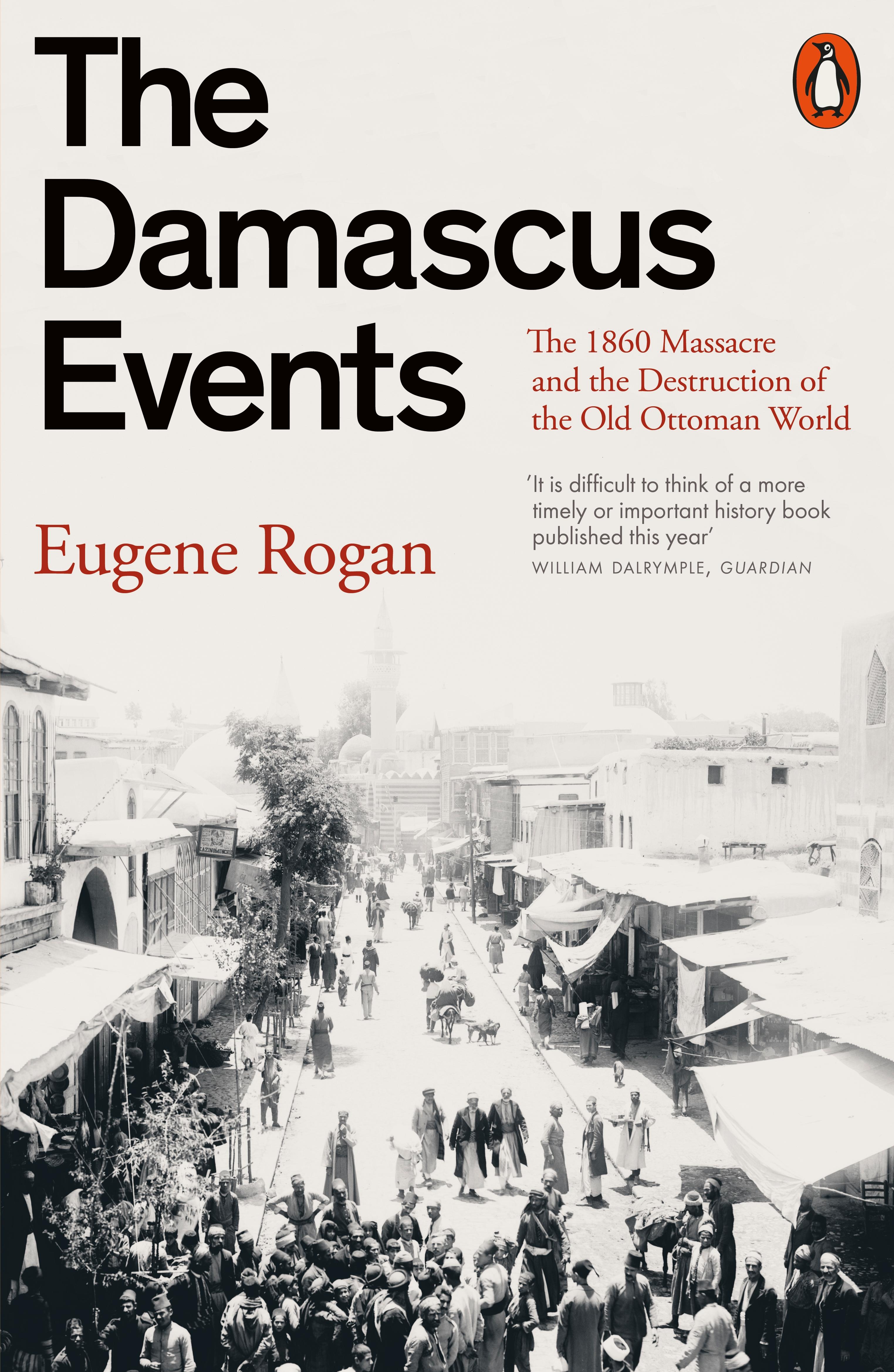 Vorderes Coverbild The Damascus Events