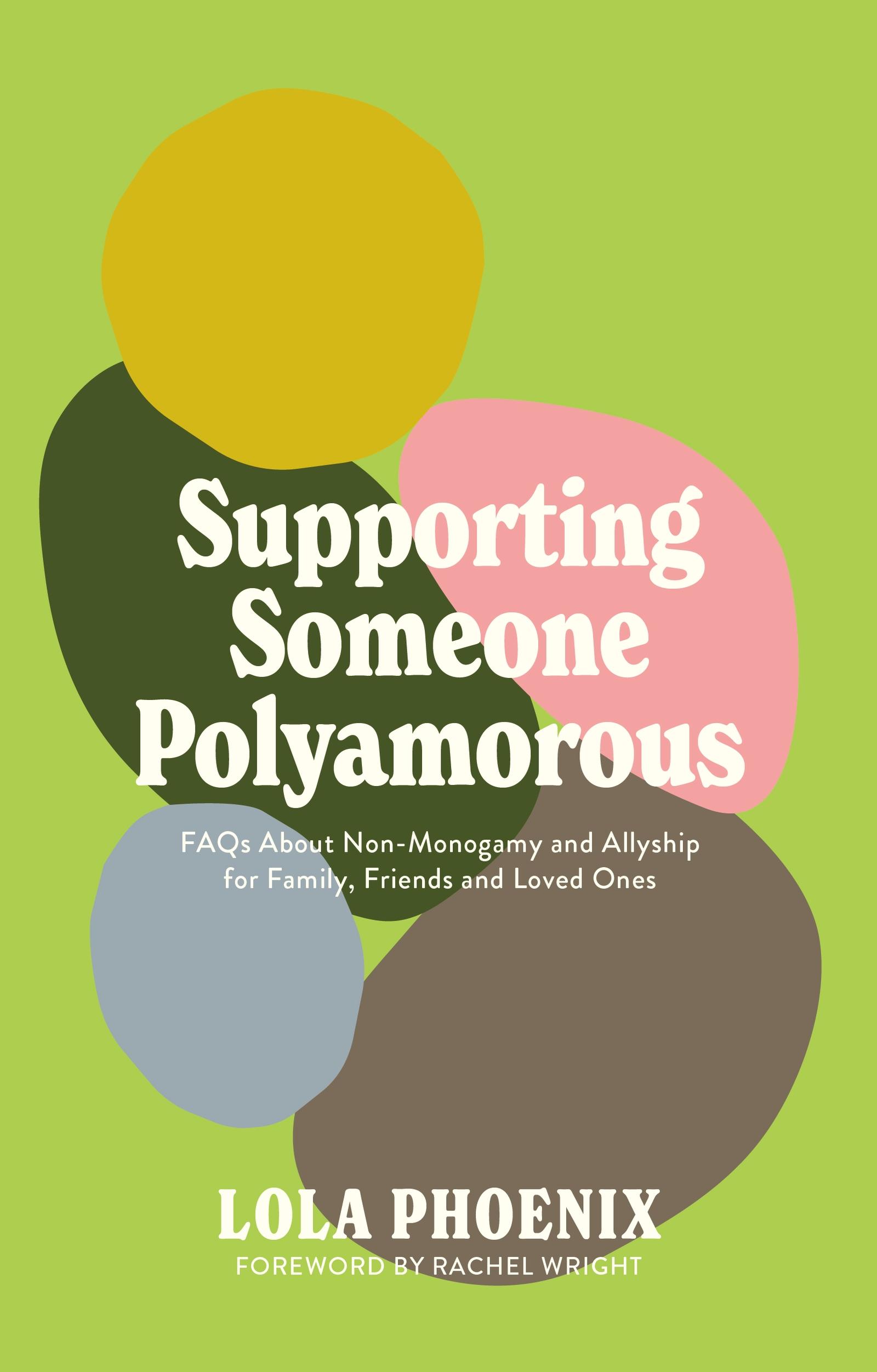Vorderes Coverbild Supporting Someone Polyamorous