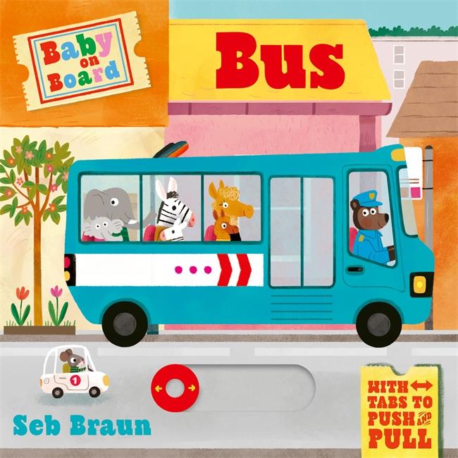 Vorderes Coverbild Baby on Board: Bus
