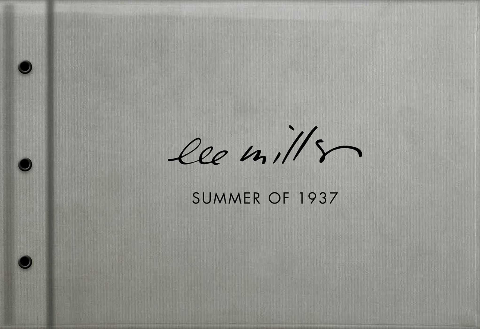 Vorderes Coverbild Summer of 1937: Lee Miller, Roland Penrose