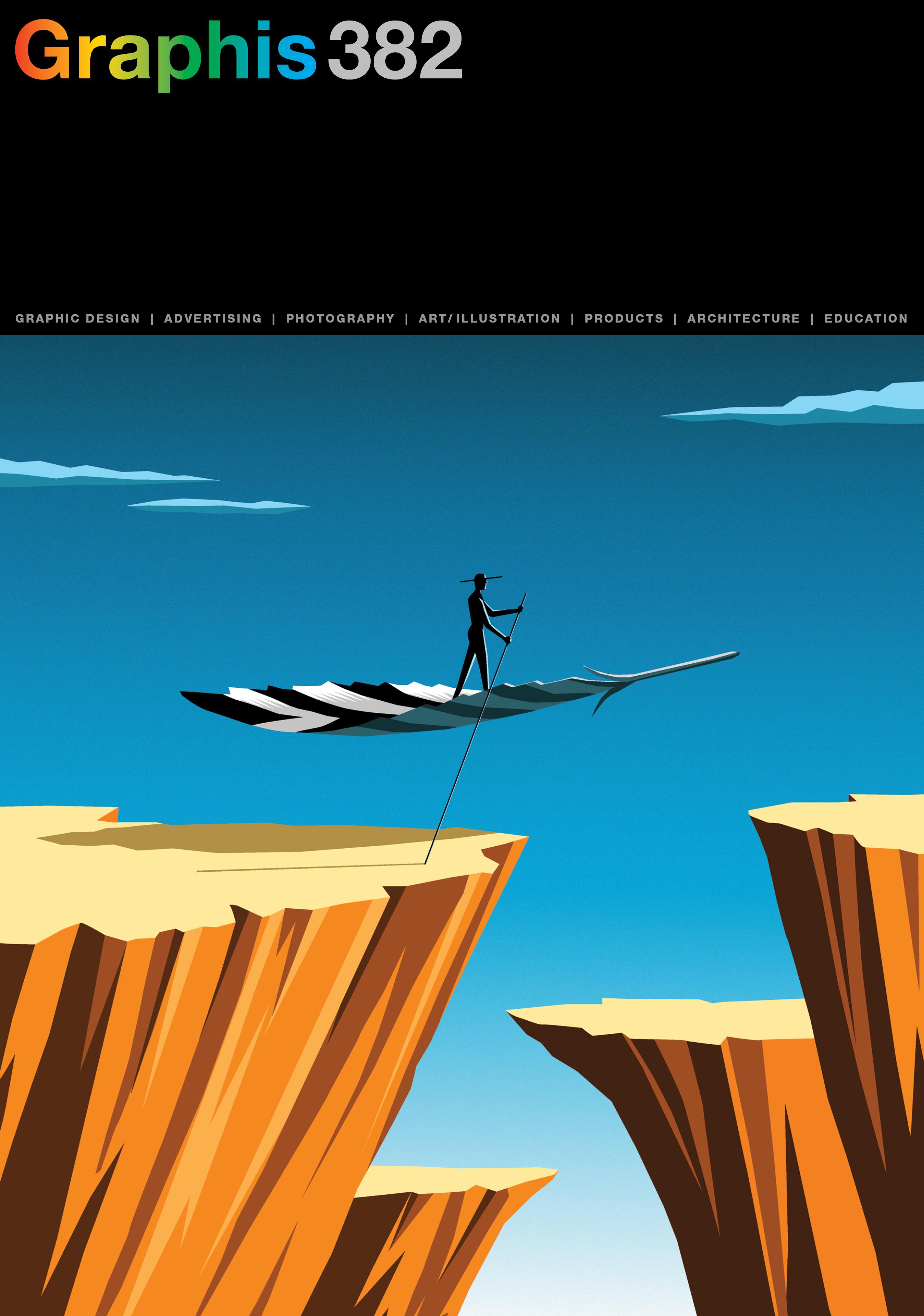 Vorderes Coverbild Graphis Journal Magazine 382